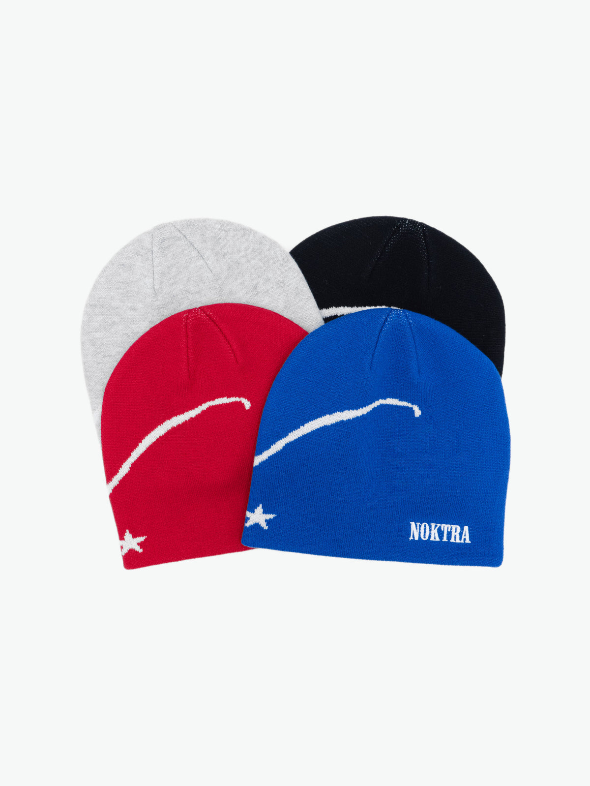 INITIAL BEANIE - 4 PACK