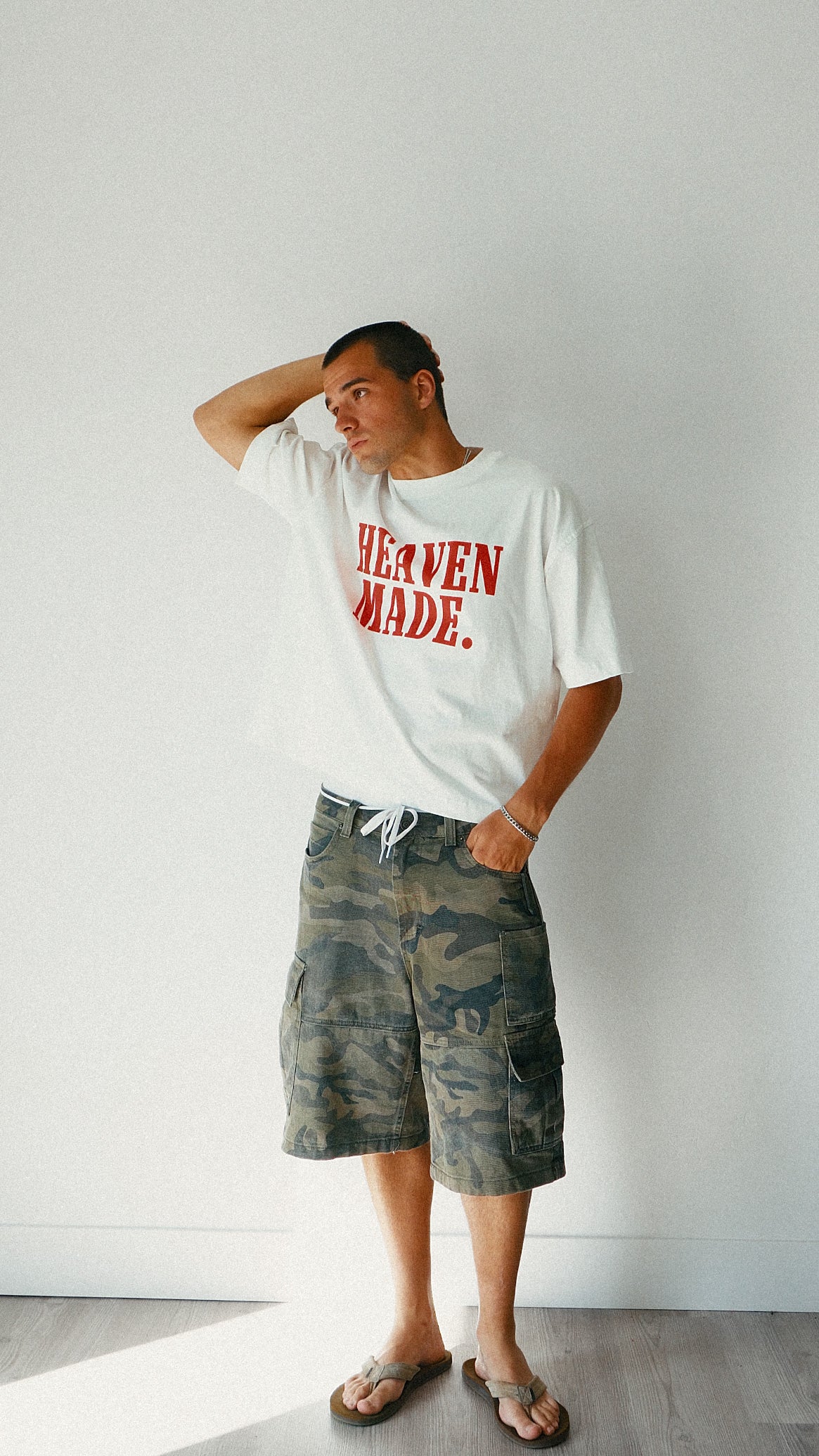 ORIGIN TEE - RED