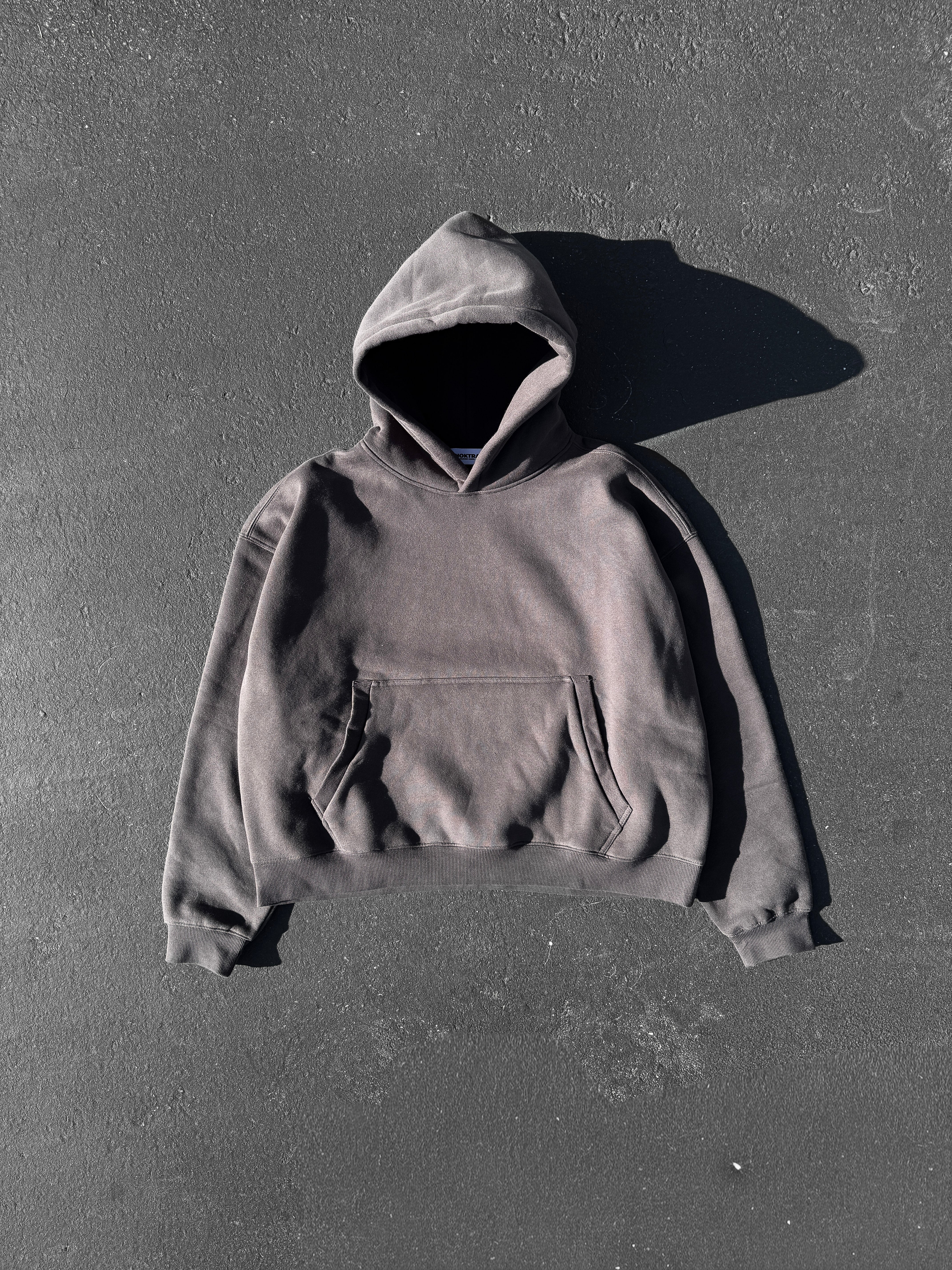 FEAR GOD HOODIE - CHARCOAL – Noktra