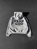 FEAR GOD HOODIE - HEATHER GREY