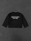 MERCY TEE - BLACK