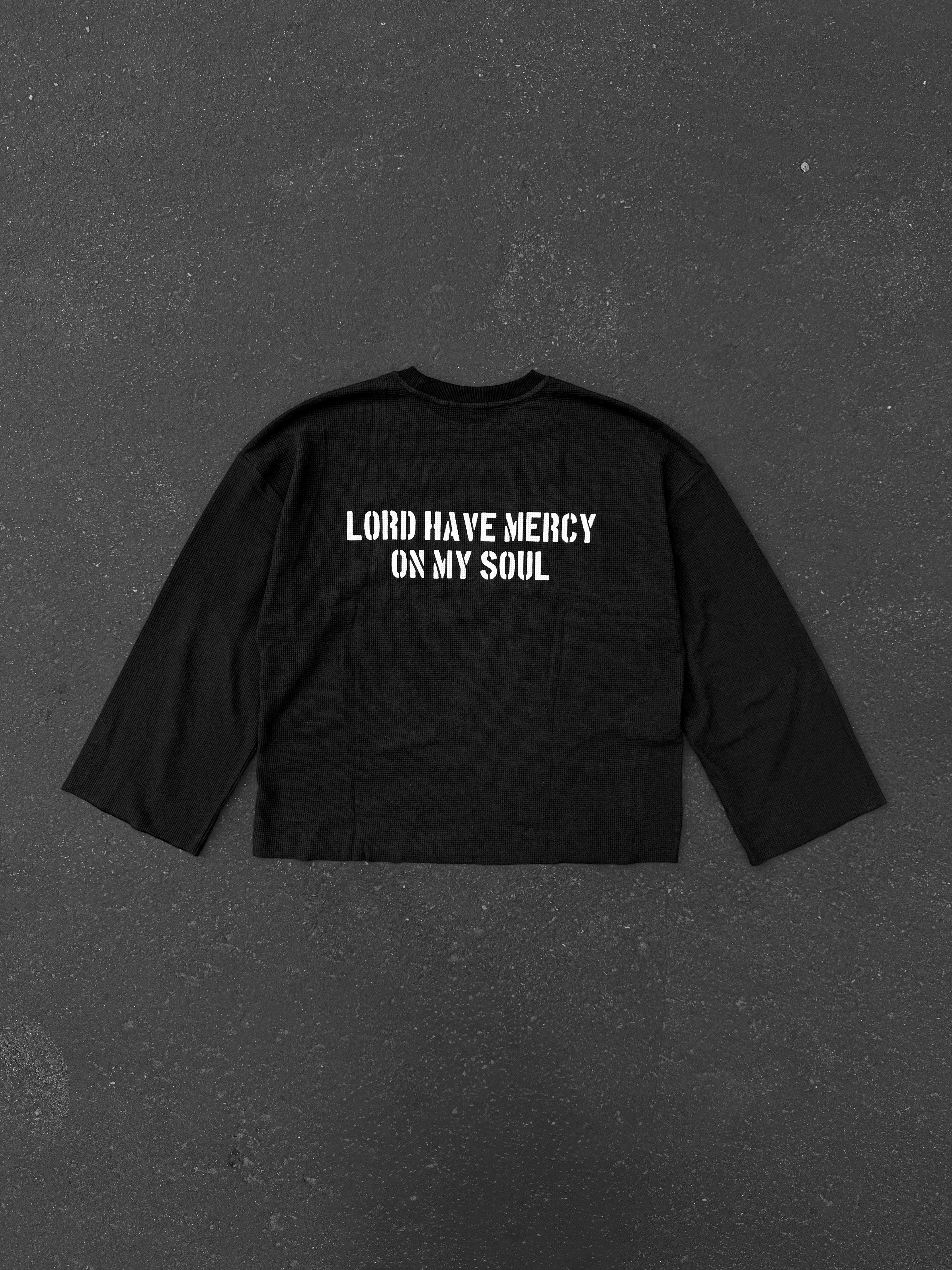 MERCY TEE - BLACK