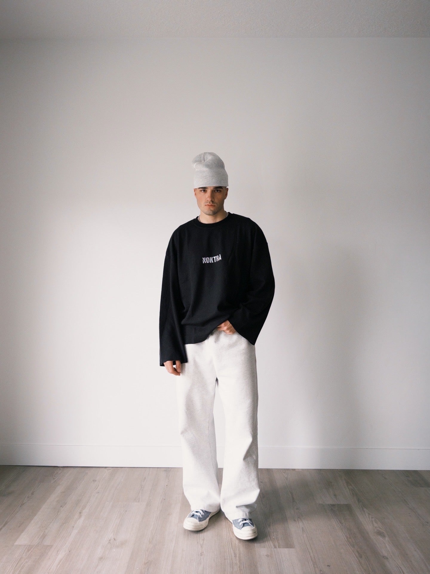 MERCY TEE - BLACK