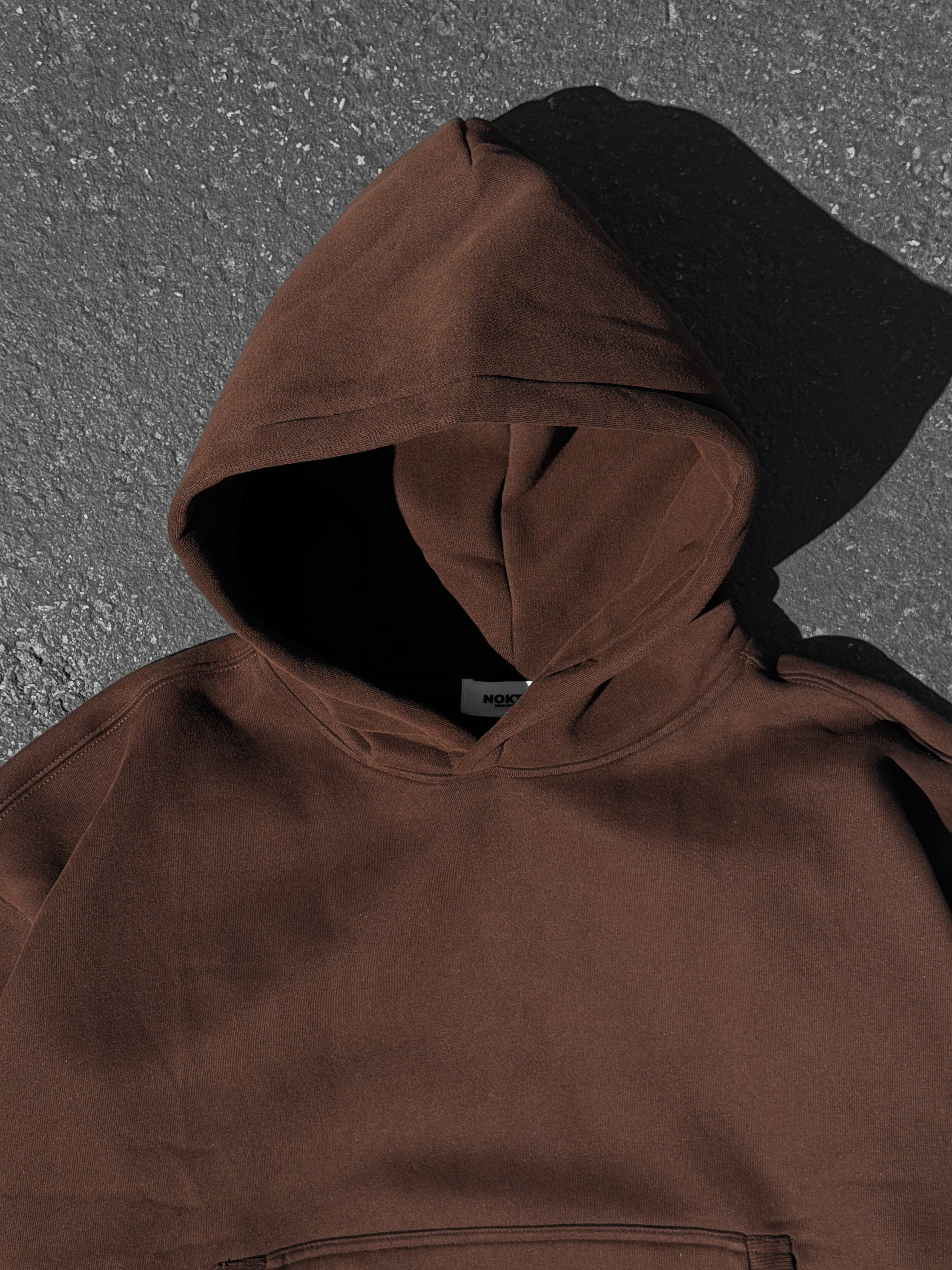 FEAR GOD HOODIE - COFFEE