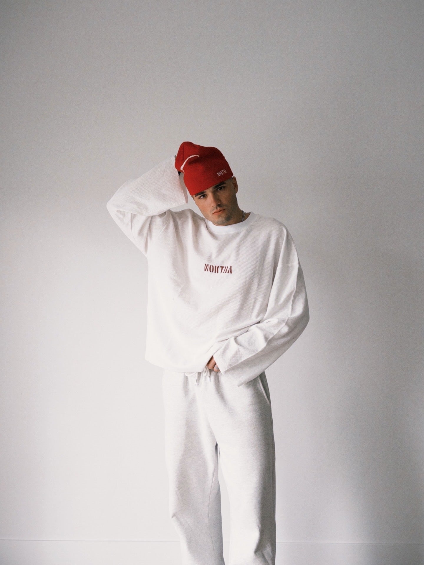 MERCY TEE - WHITE