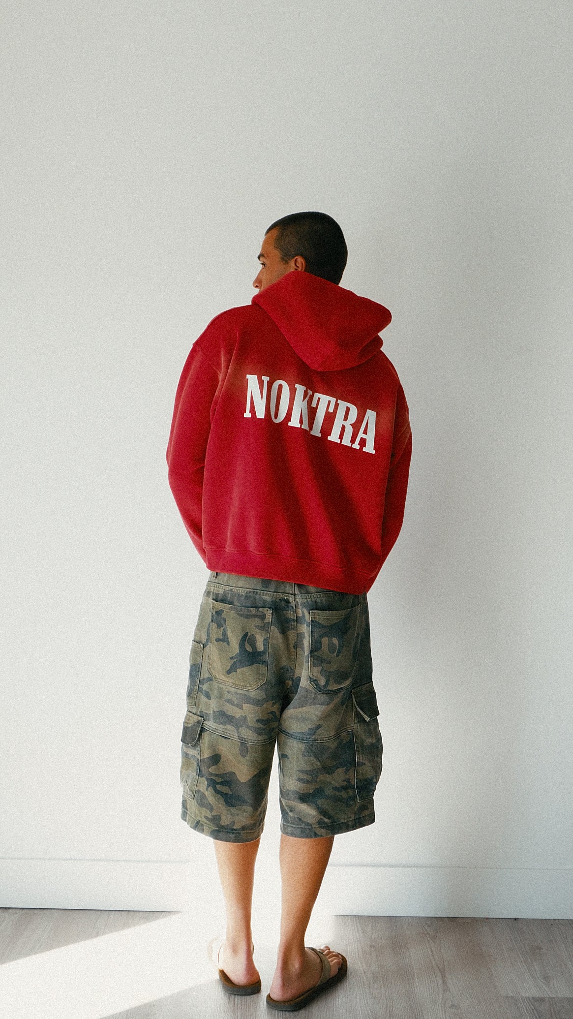 NOKTRA ZIP UP - RED