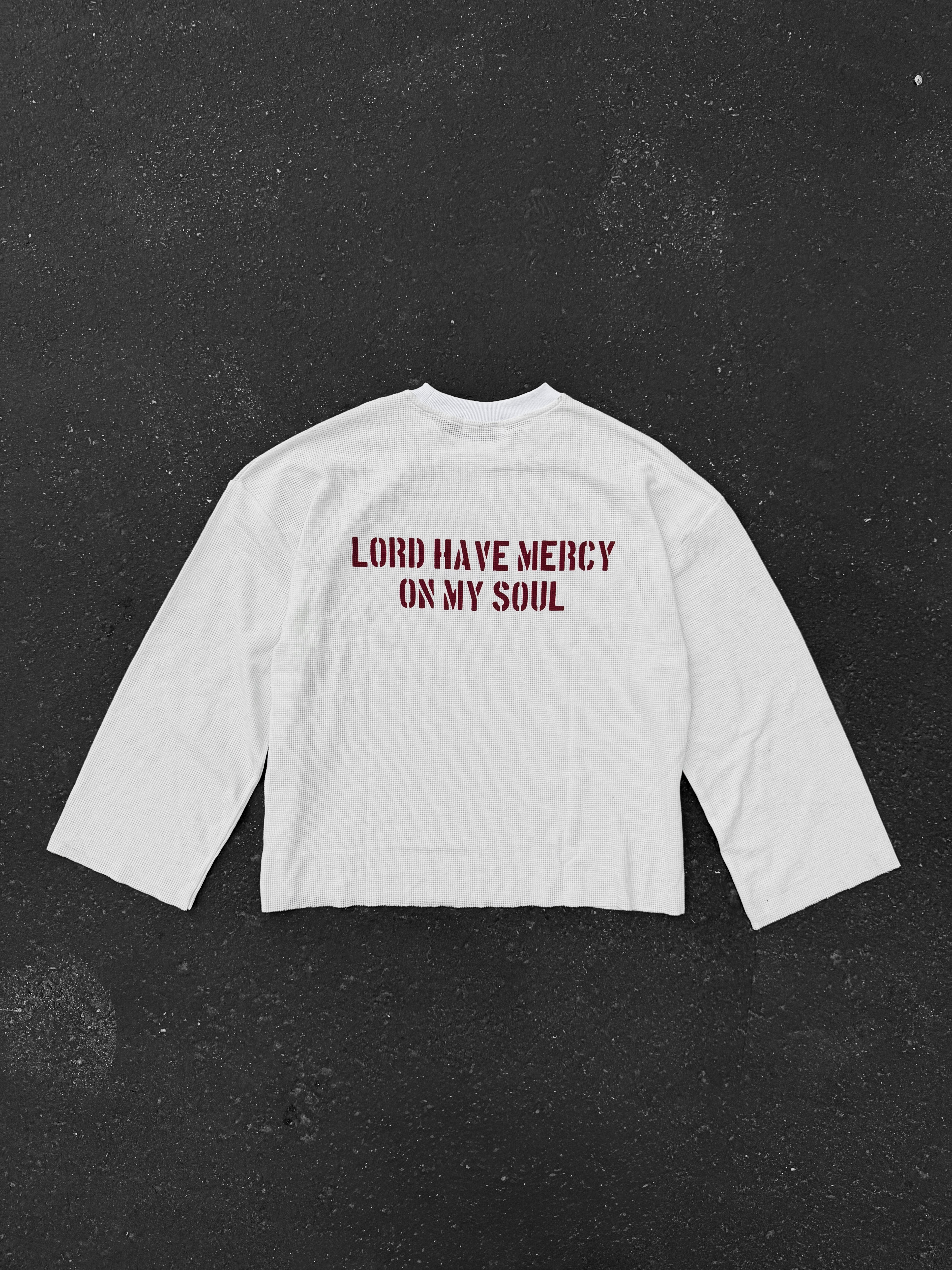 MERCY TEE - WHITE