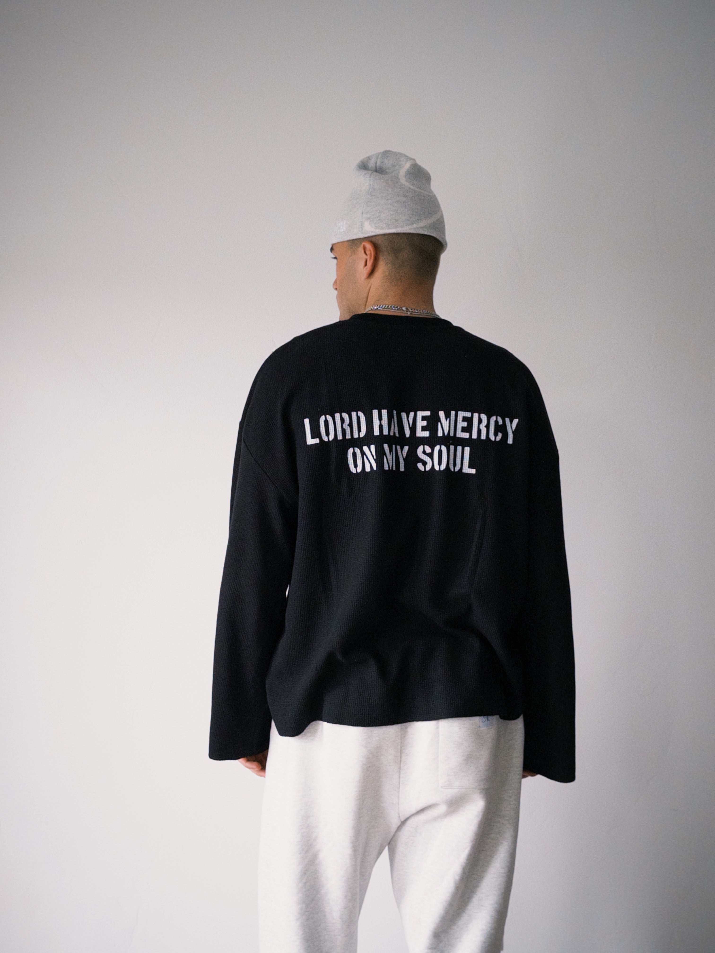 MERCY TEE - BLACK