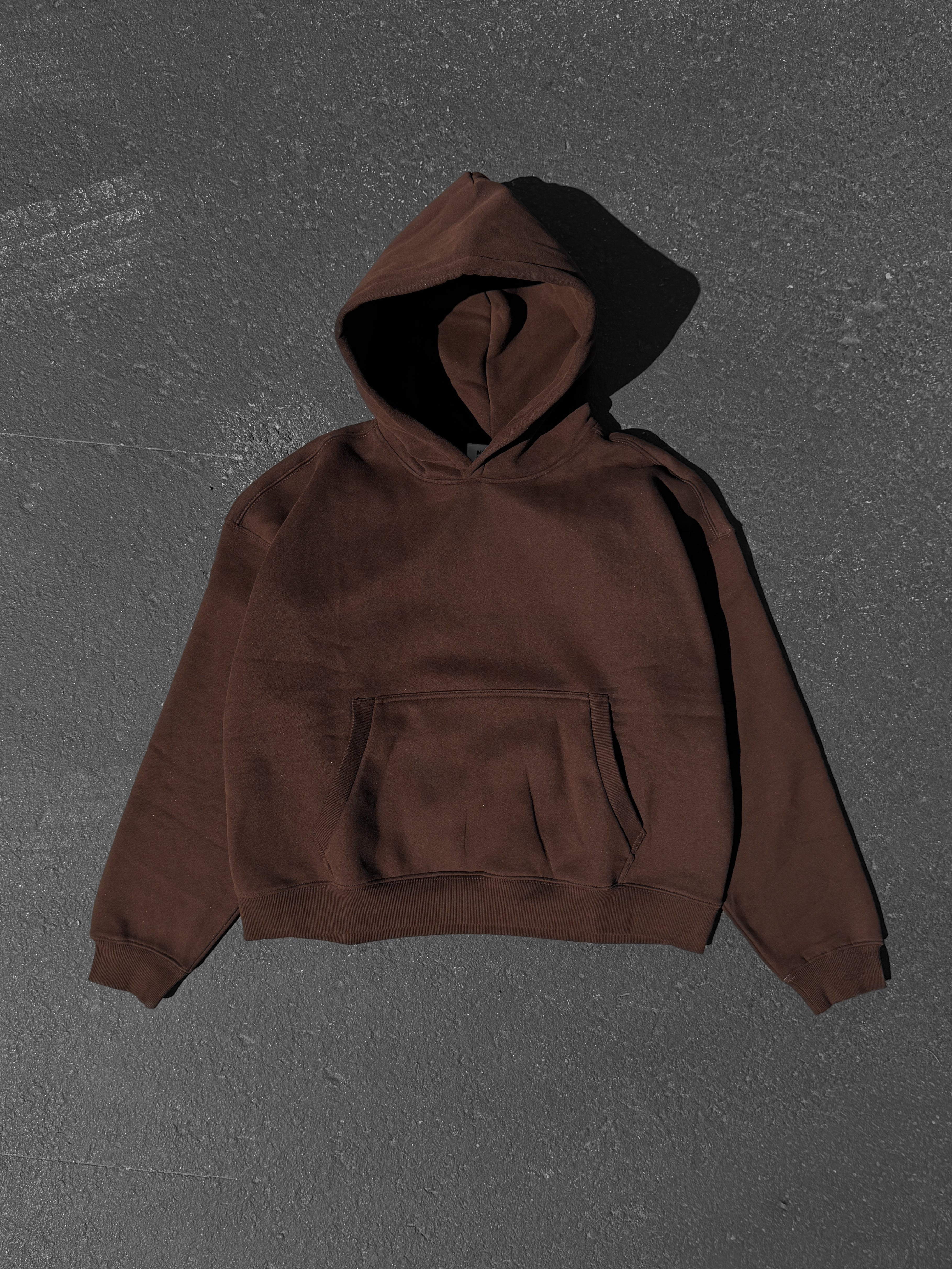 FEAR GOD HOODIE - COFFEE