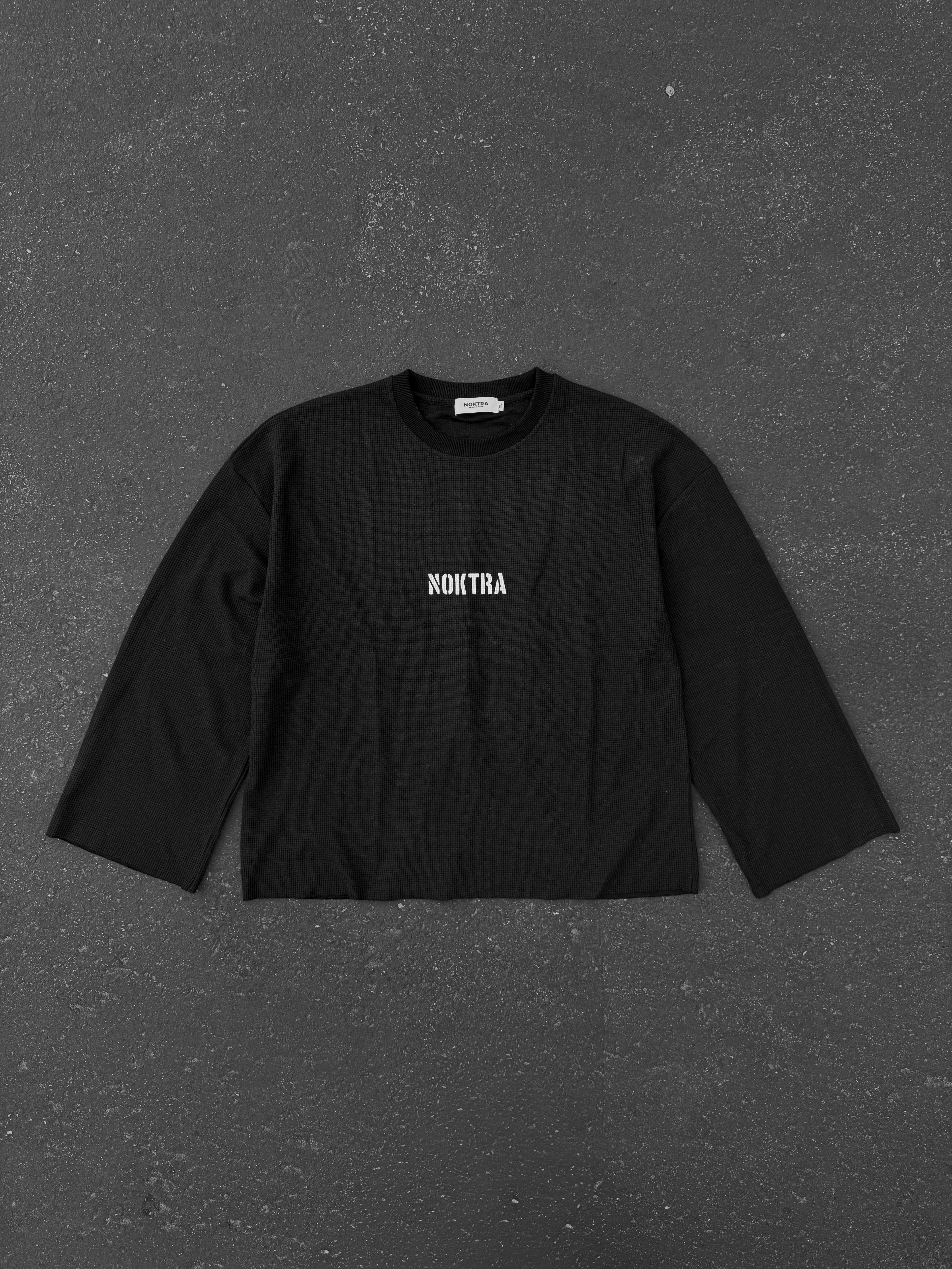 MERCY TEE - BLACK
