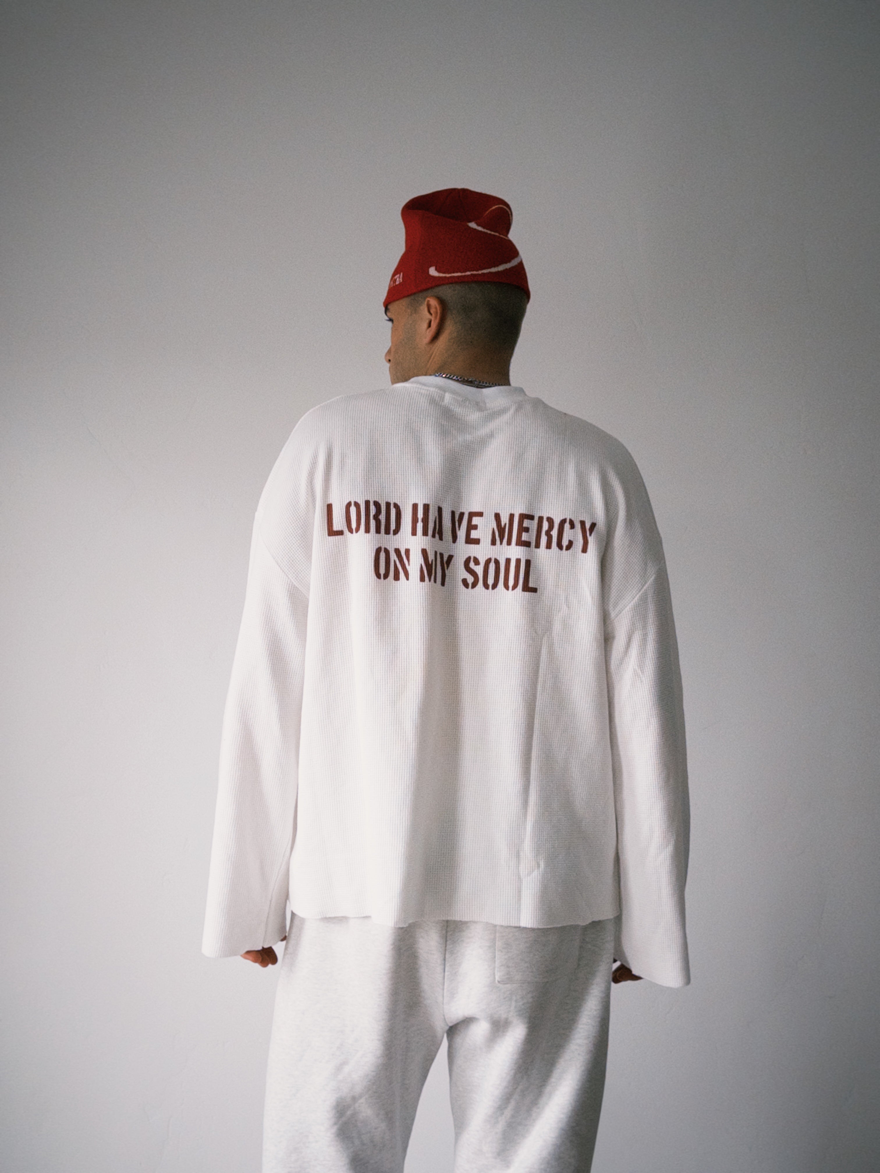 MERCY TEE - WHITE