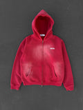 NOKTRA ZIP UP - RED