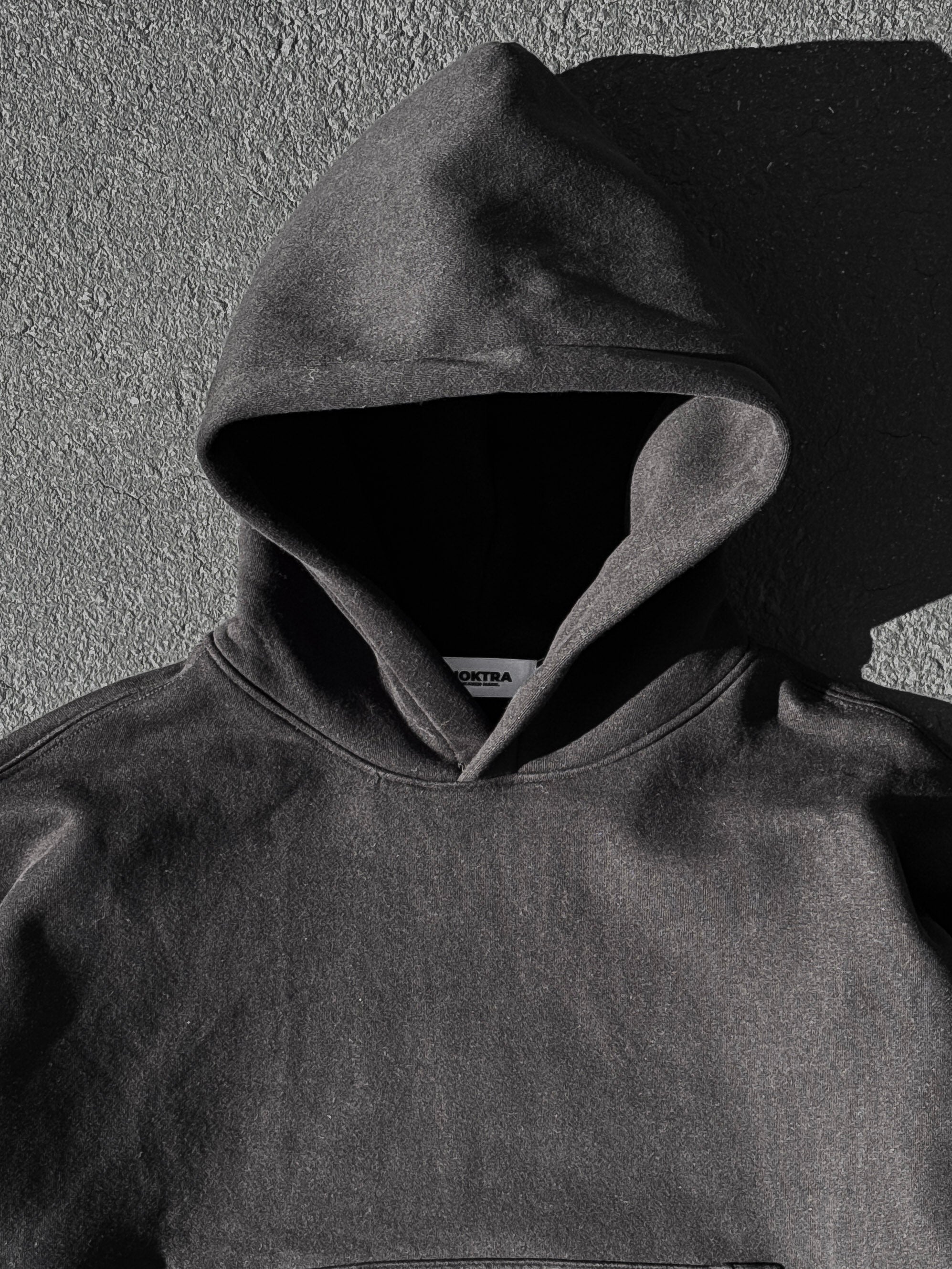 FEAR GOD HOODIE - BLACK