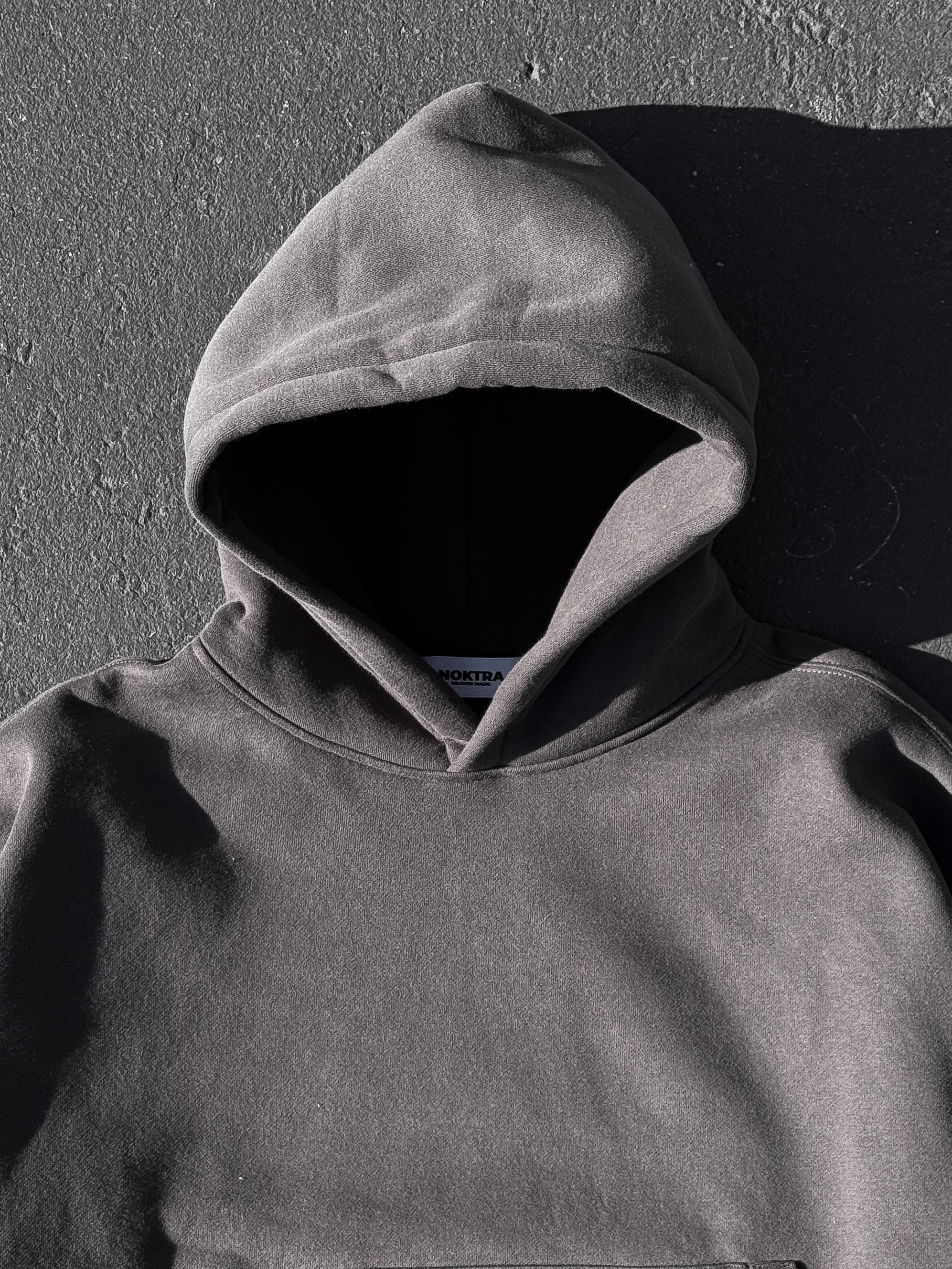 FEAR GOD HOODIE - CHARCOAL