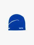 INITIAL BEANIE - BLUE