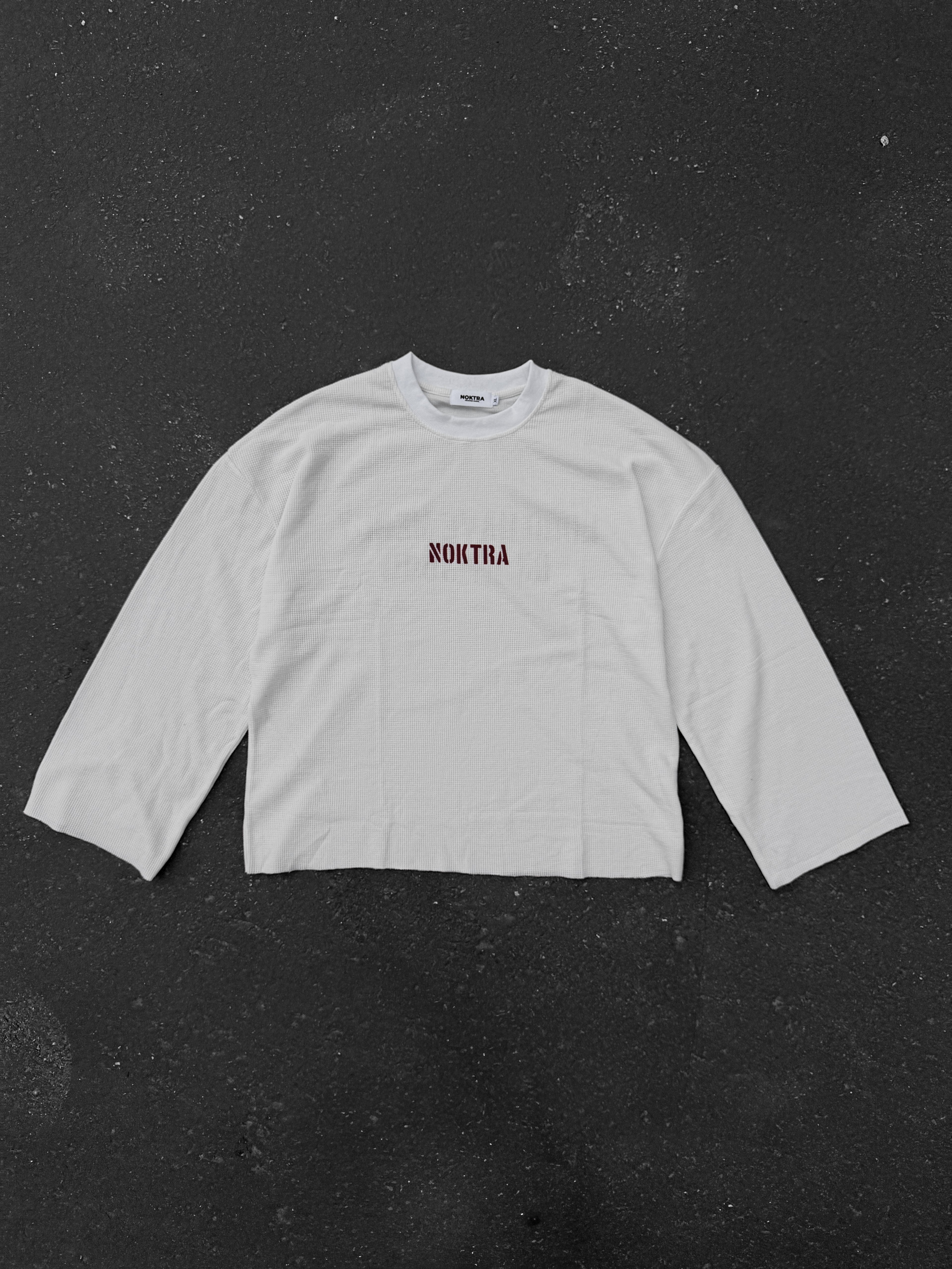 MERCY TEE - WHITE