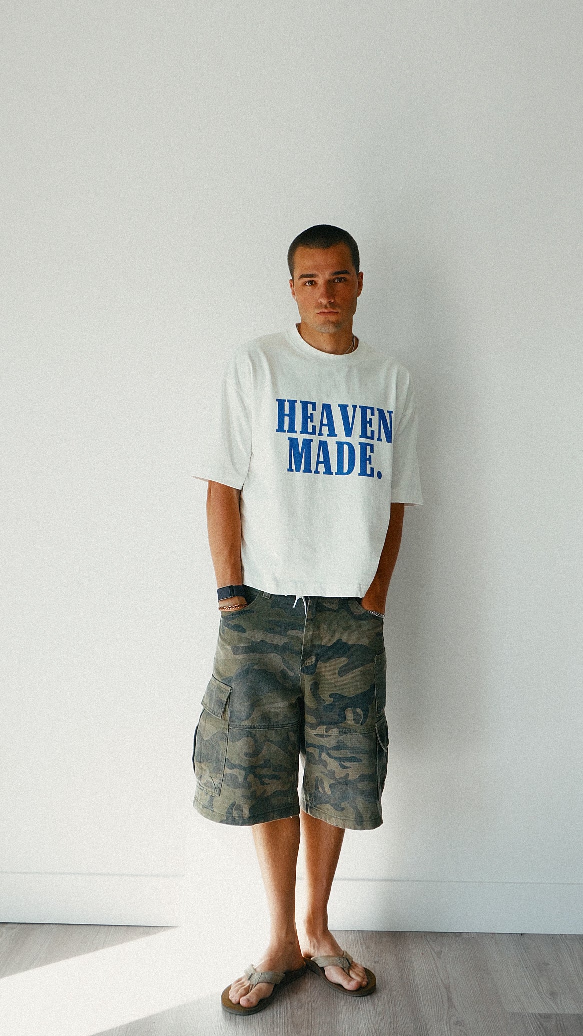 ORIGIN TEE - BLUE
