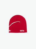 INITIAL BEANIE - RED