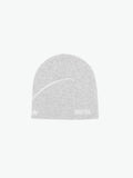 INITIAL BEANIE - GREY
