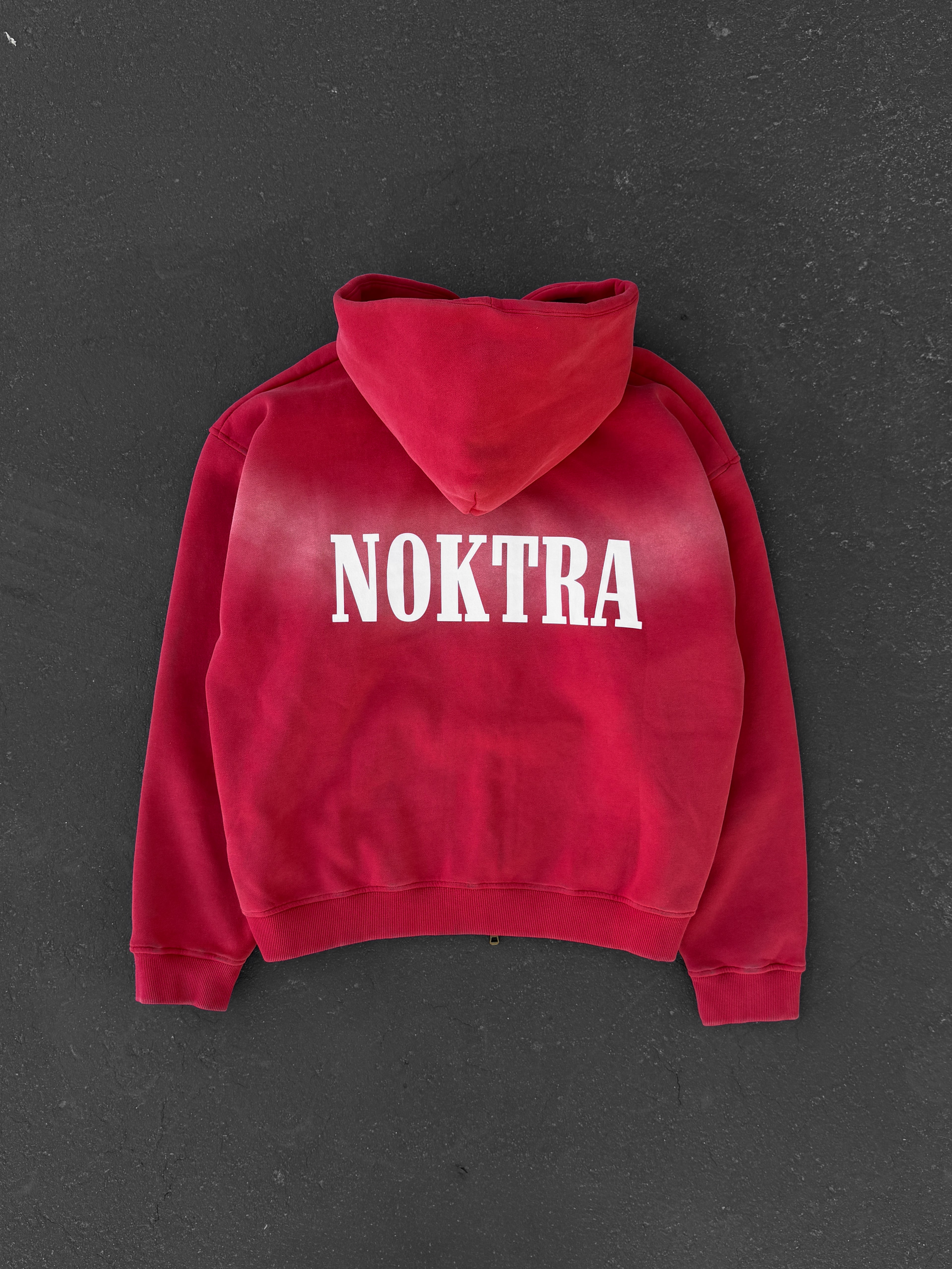 NOKTRA ZIP UP - RED