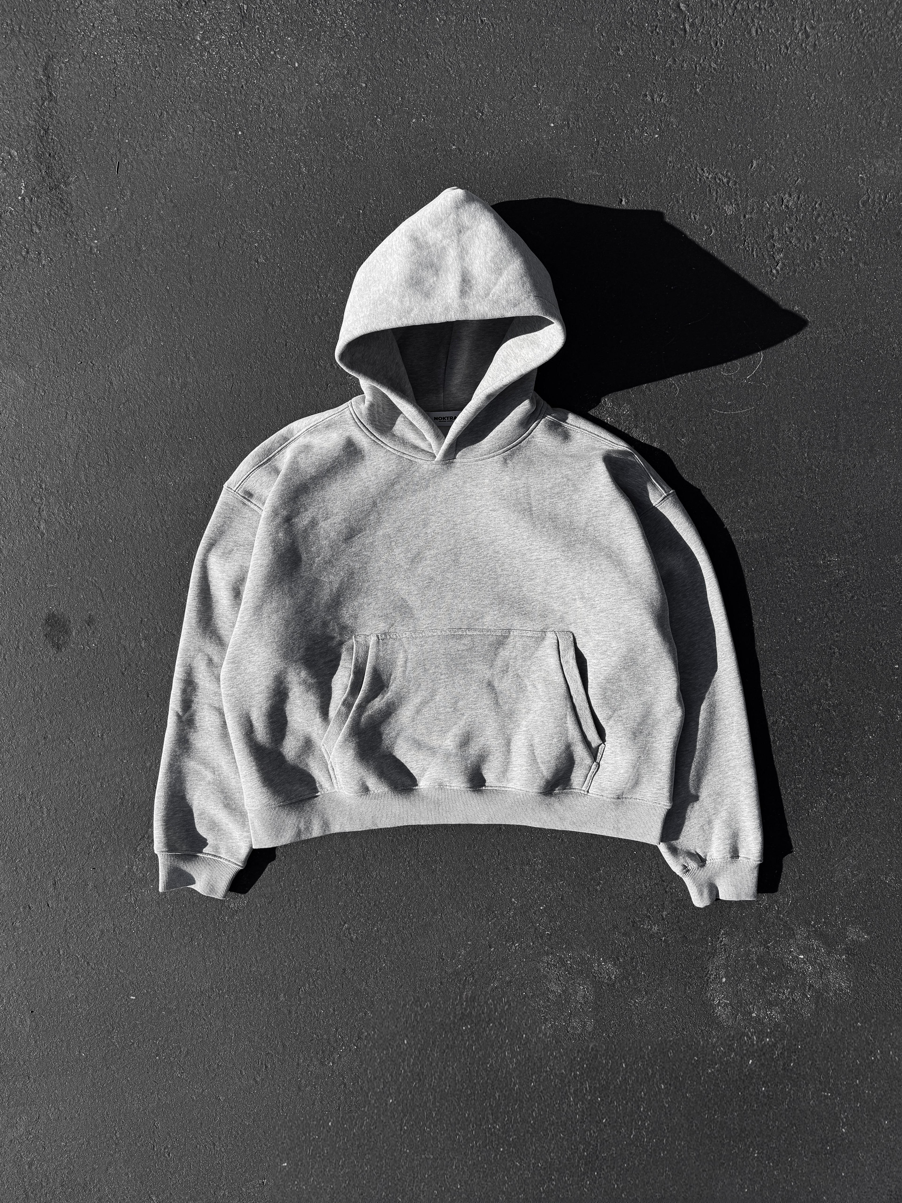 FEAR GOD HOODIE - HEATHER GREY
