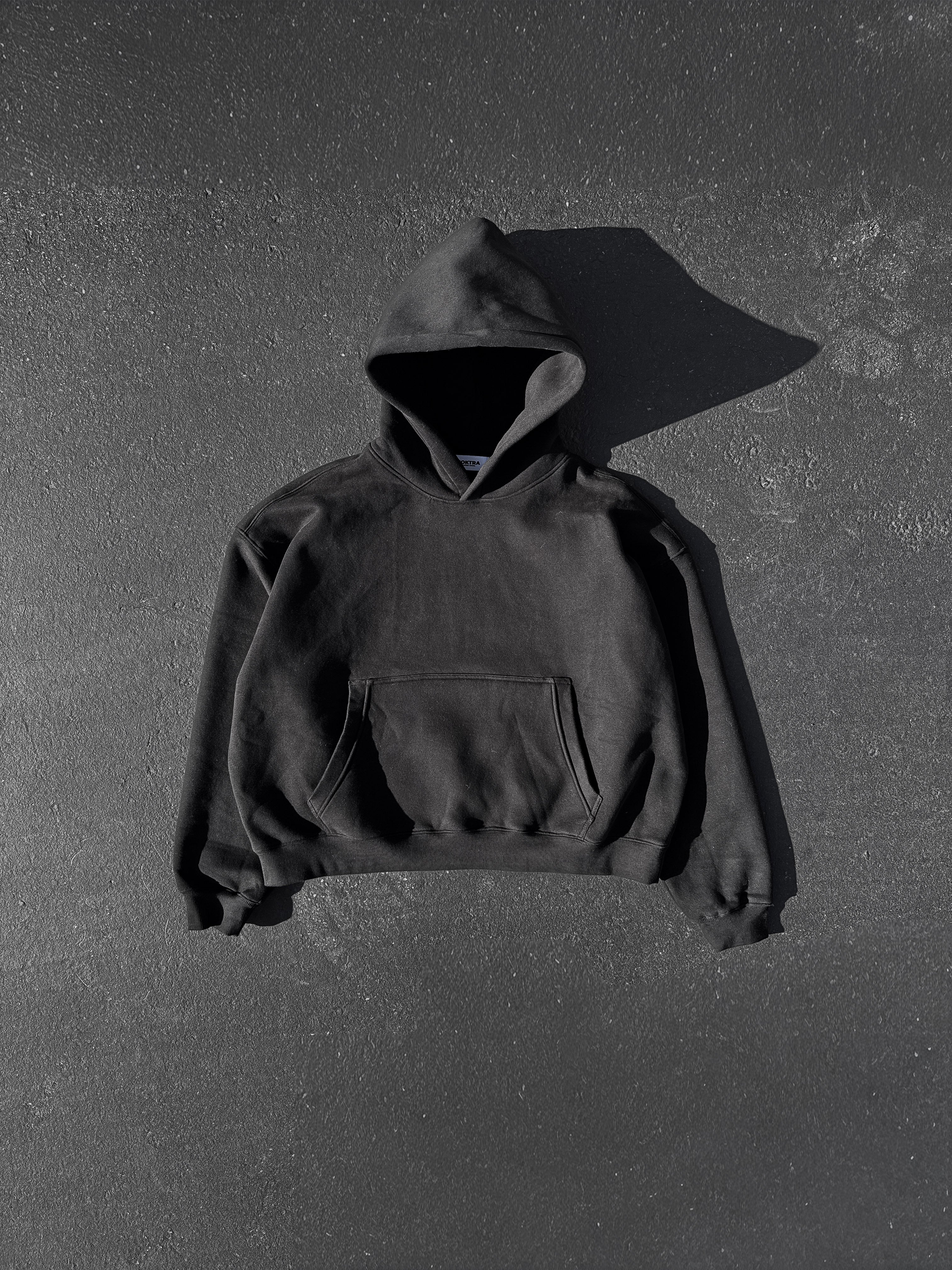 FEAR GOD HOODIE - BLACK – Noktra