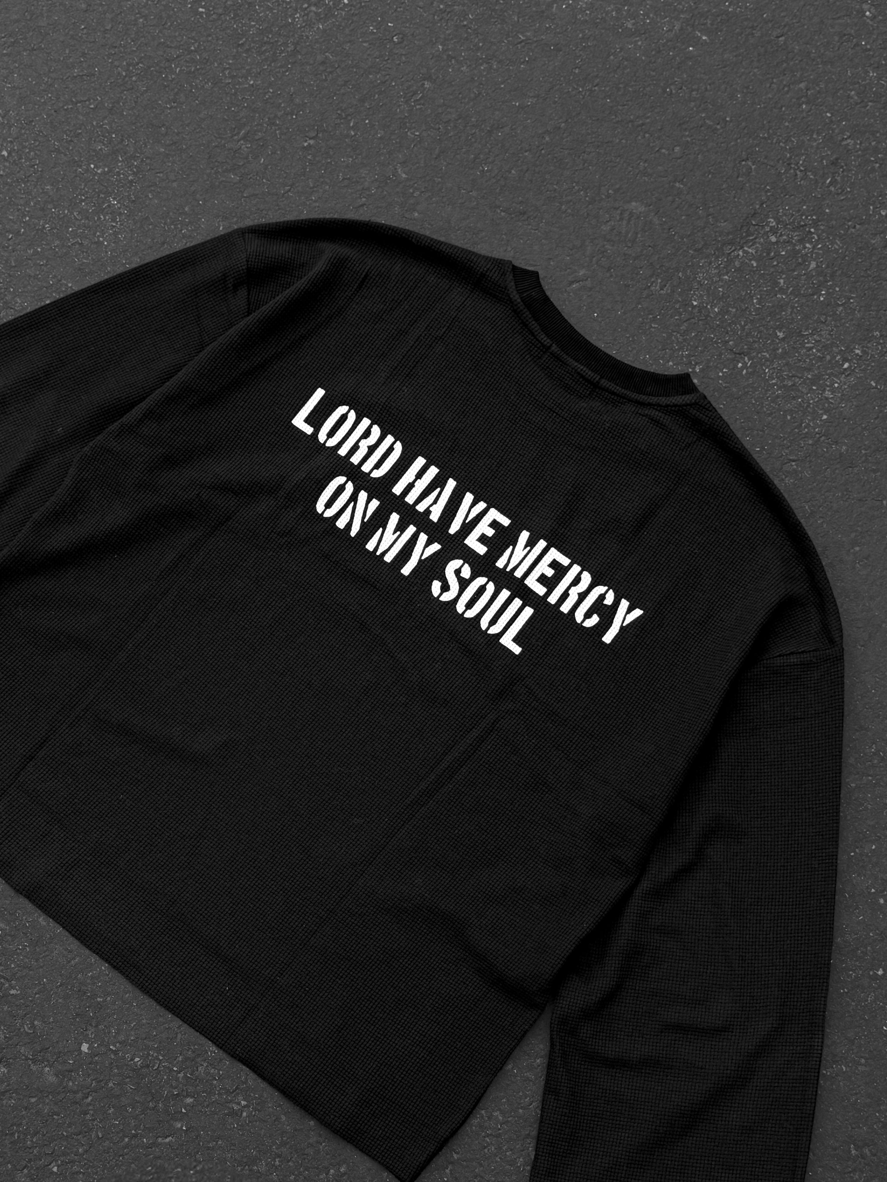 MERCY TEE - BLACK