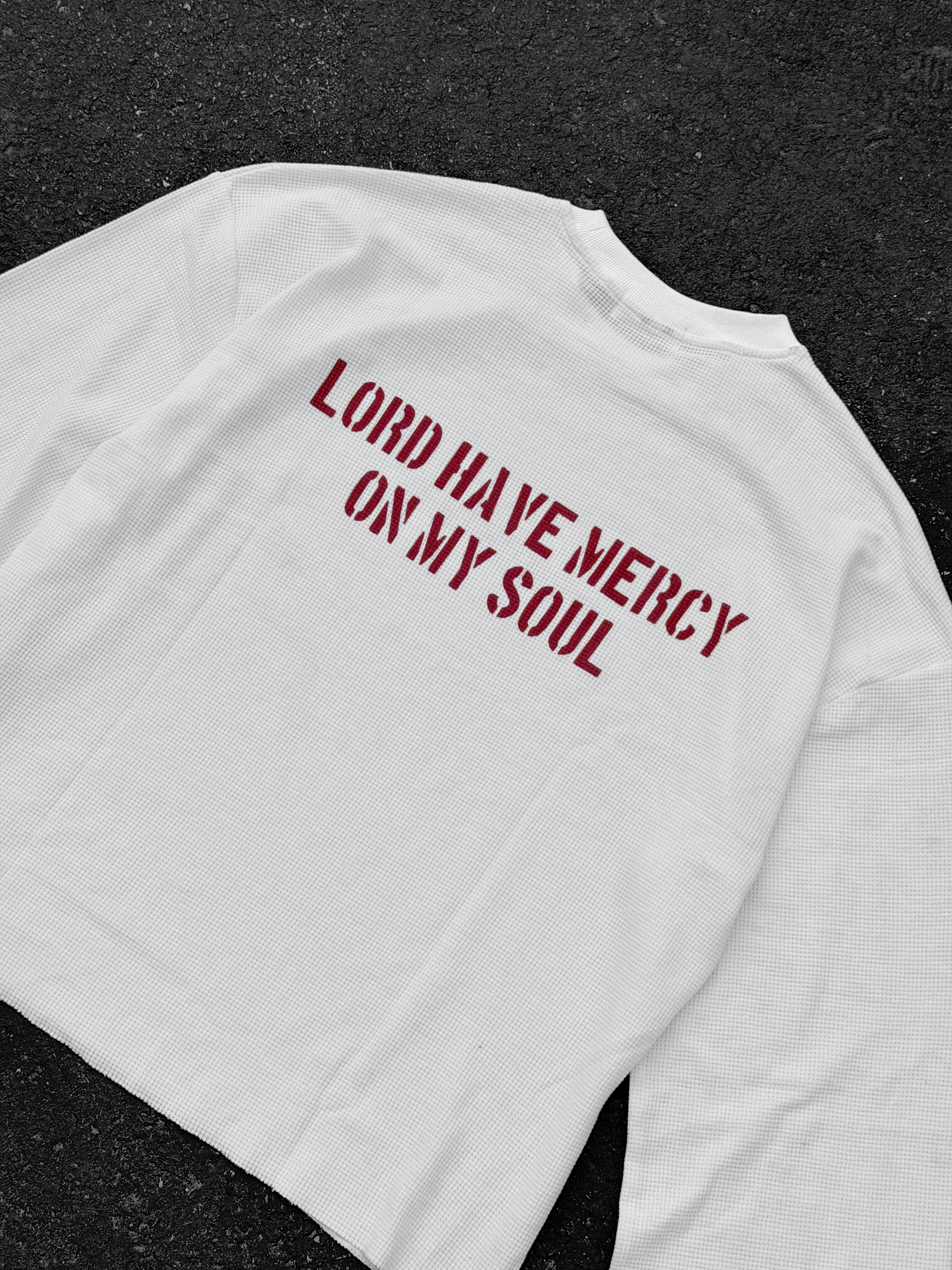 MERCY TEE - WHITE