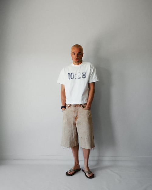 1028 T-SHIRT - WHITE