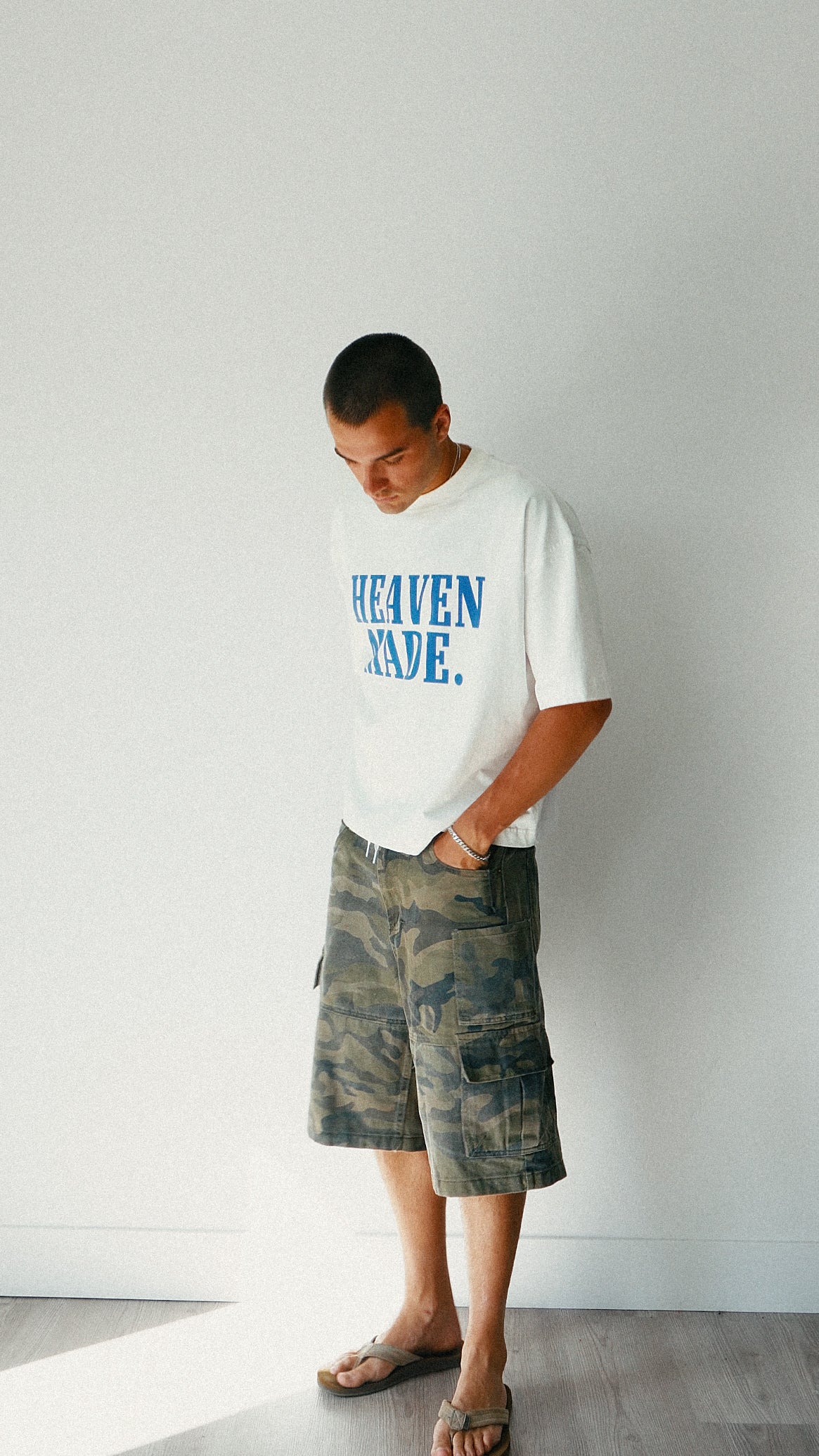 ORIGIN TEE - BLUE