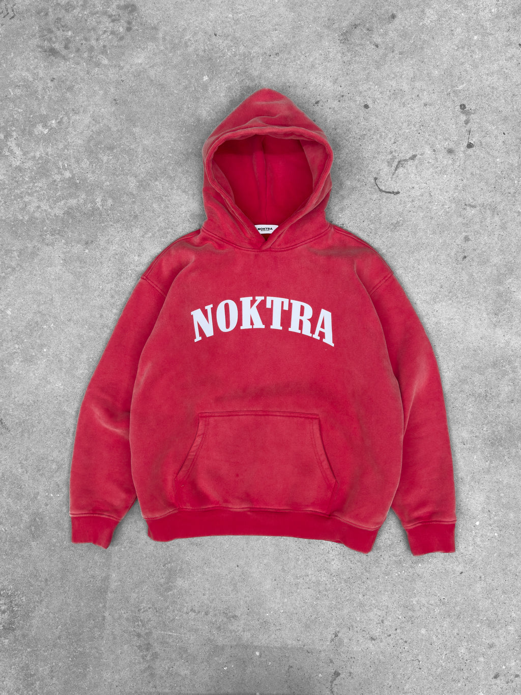 NOKTRA OVERSIZED HOODIE