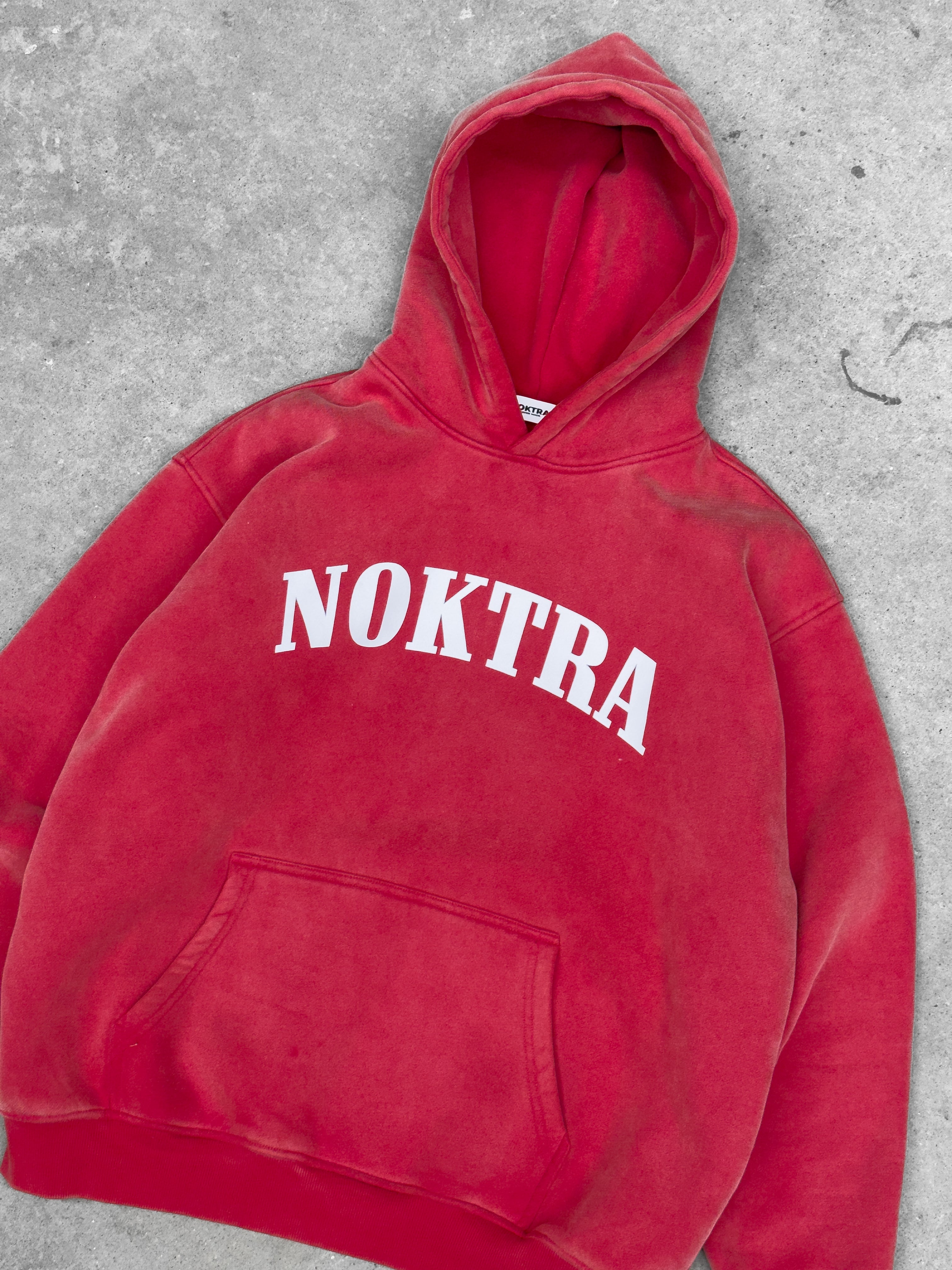 NOKTRA OVERSIZED HOODIE