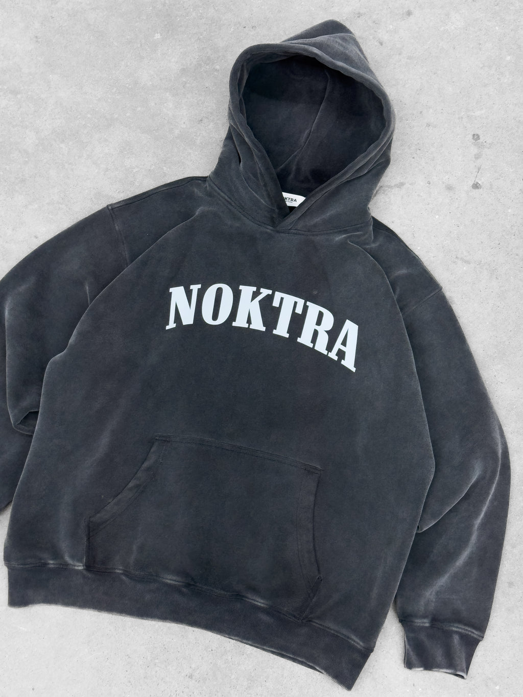 NOKTRA OVERSIZED HOODIE