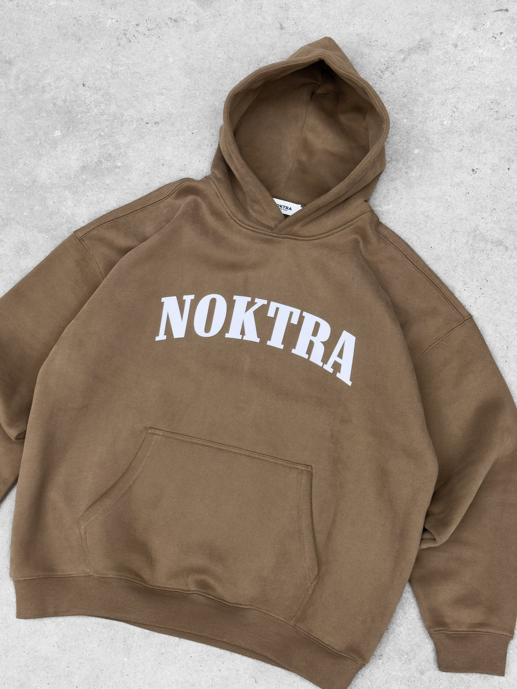NOKTRA OVERSIZED HOODIE