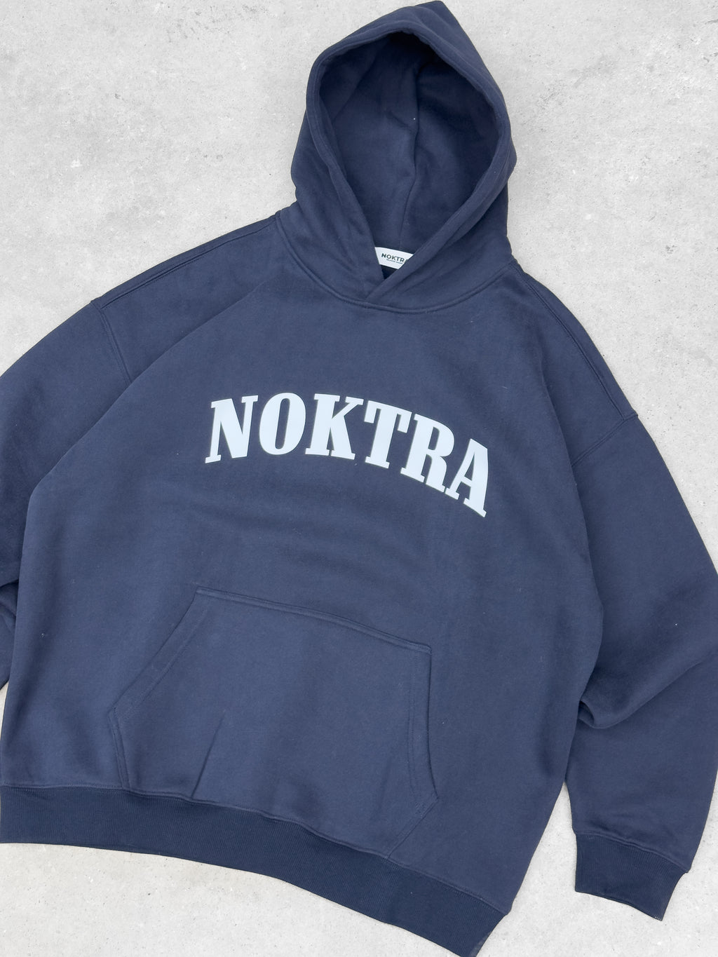 NOKTRA OVERSIZED HOODIE