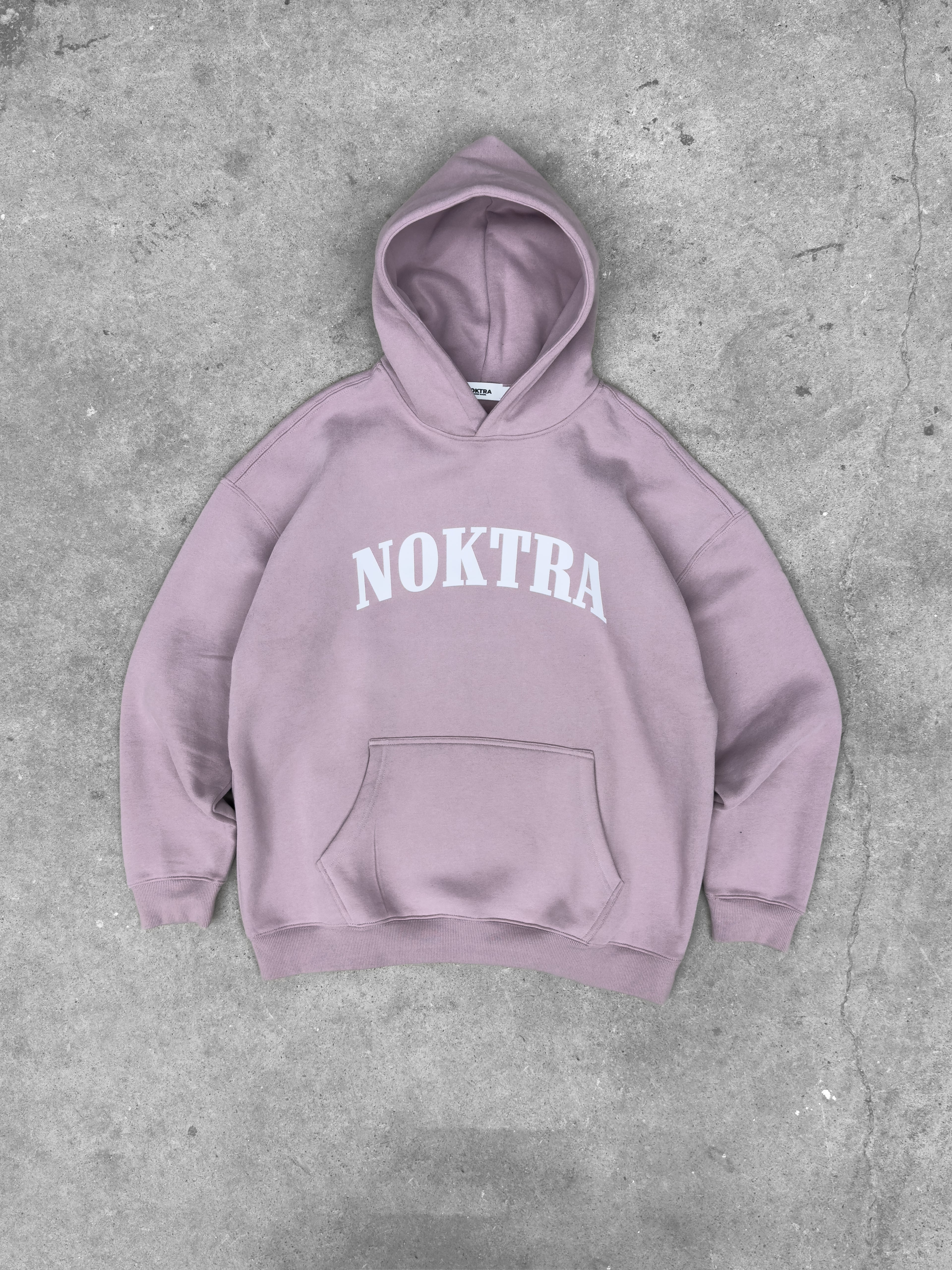 NOKTRA OVERSIZED HOODIE