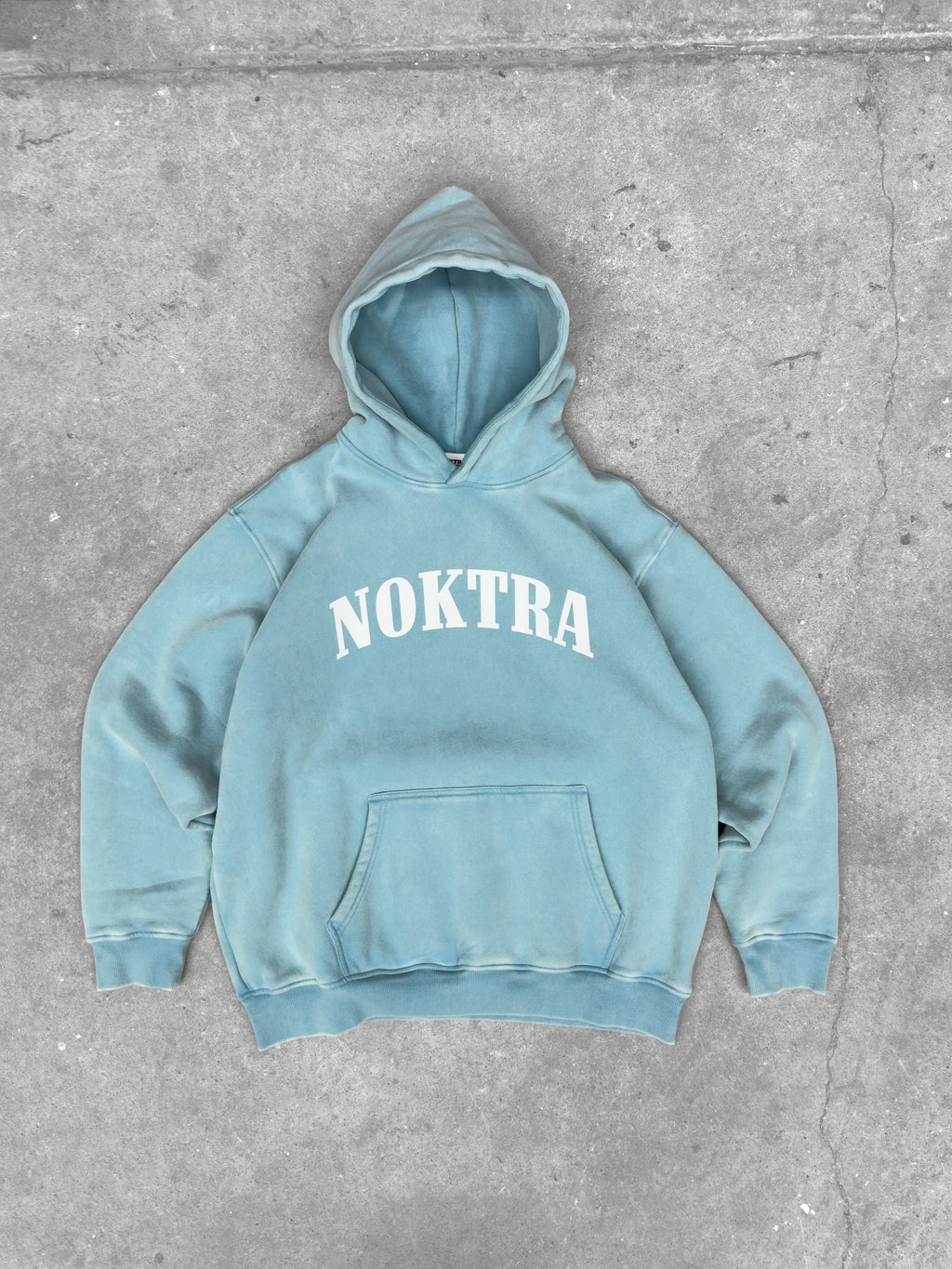 NOKTRA OVERSIZED HOODIE