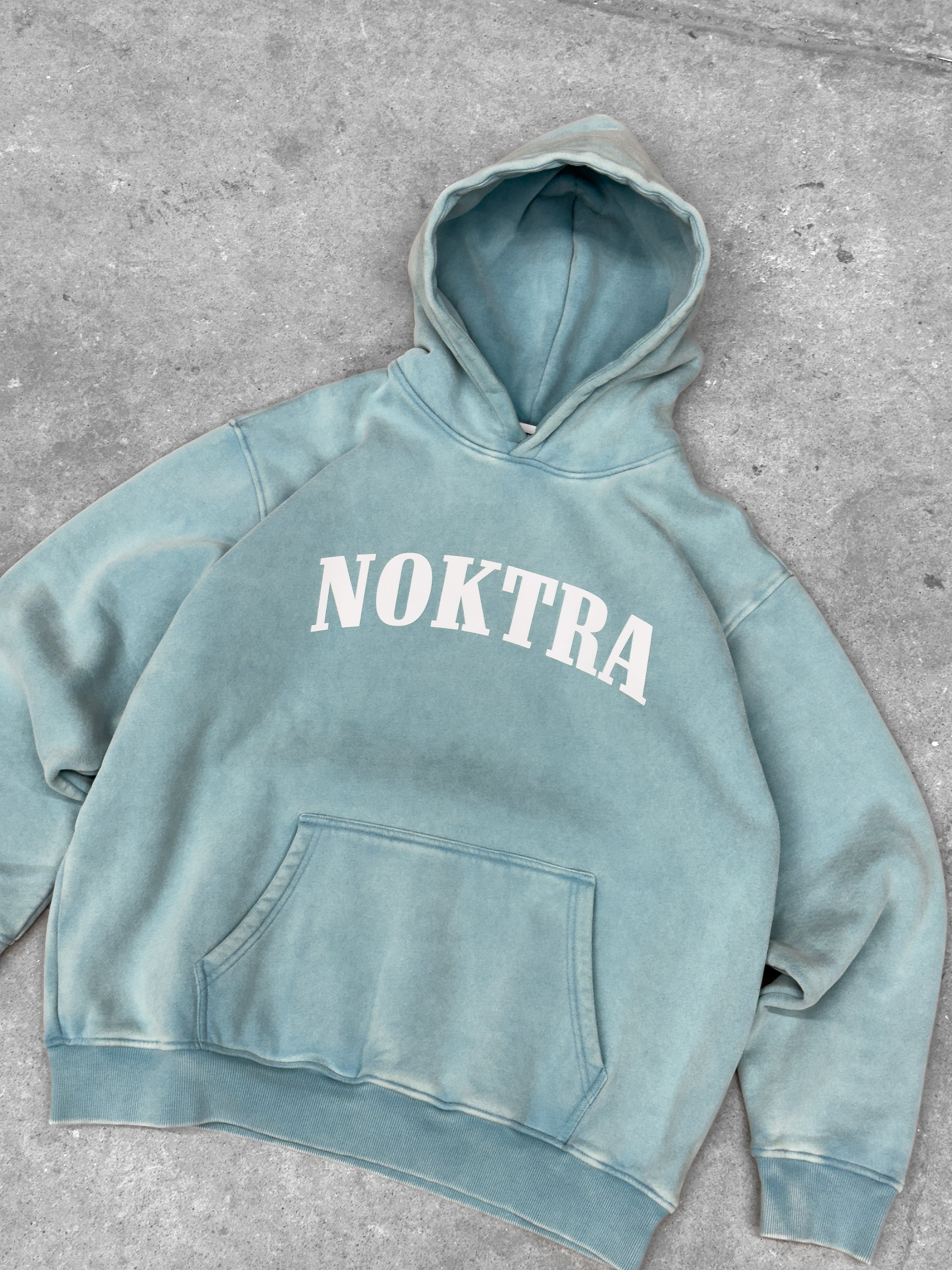 NOKTRA OVERSIZED HOODIE