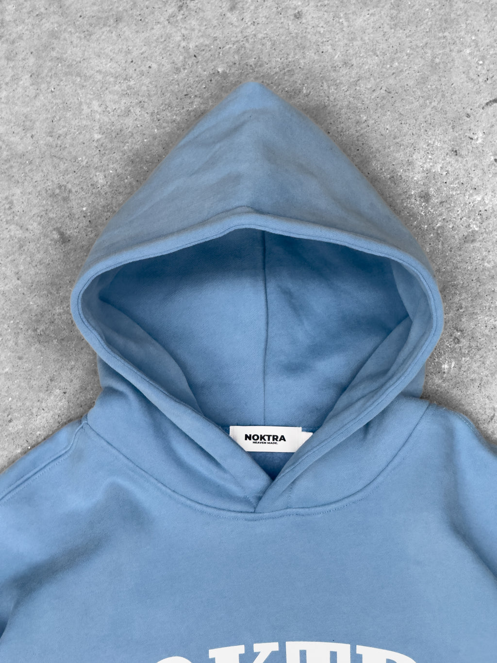 NOKTRA OVERSIZED HOODIE