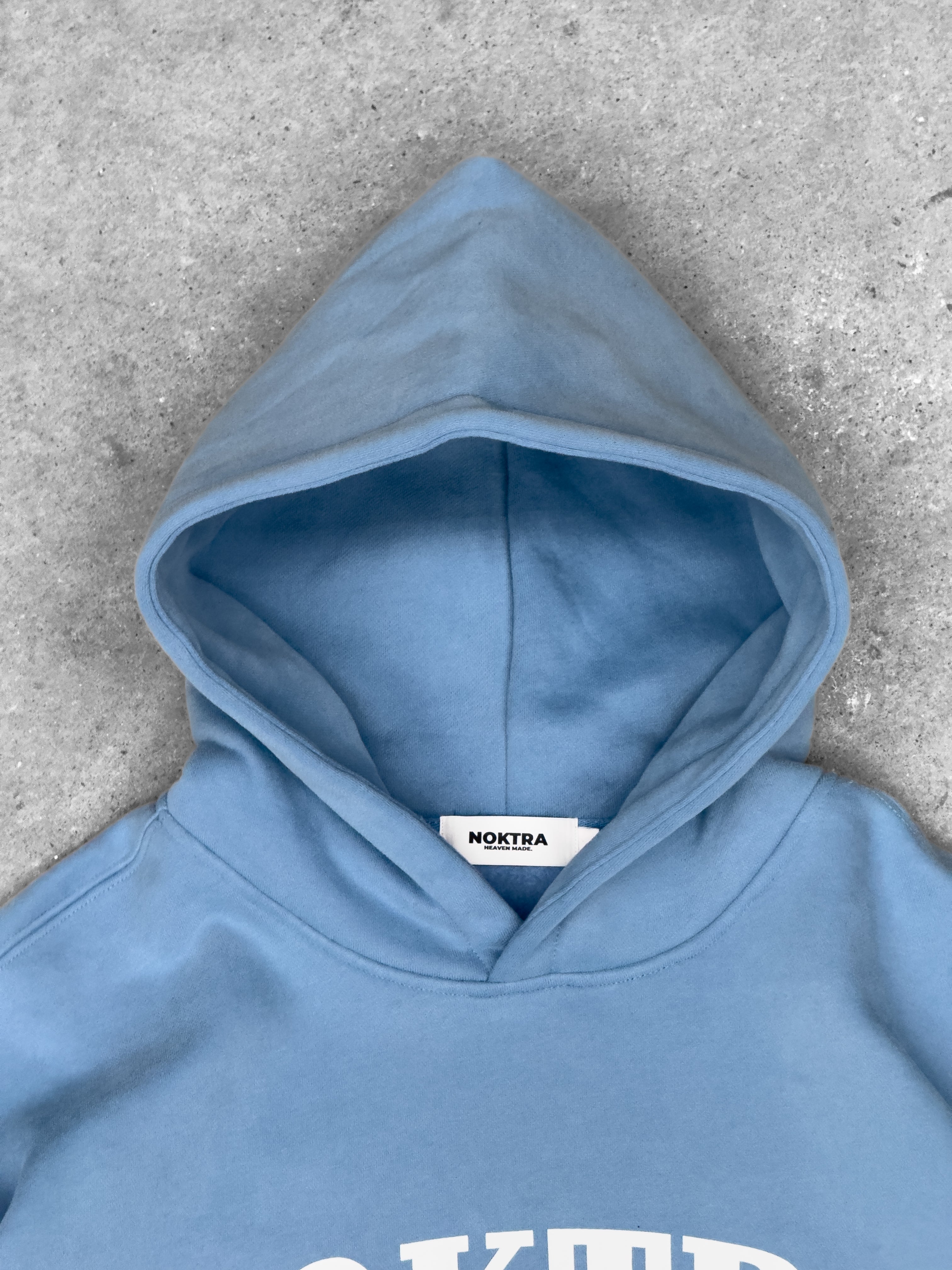 NOKTRA OVERSIZED HOODIE