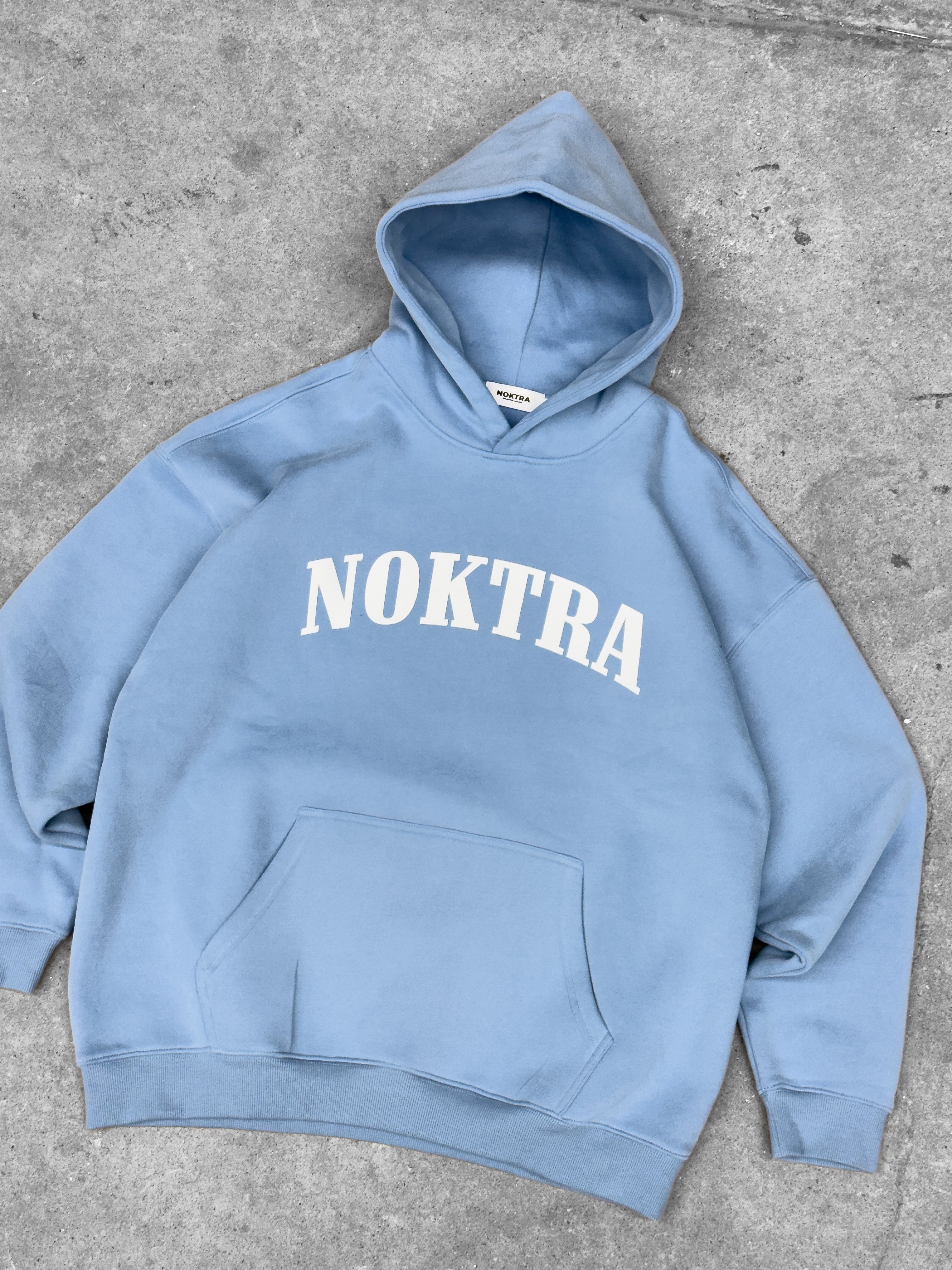 NOKTRA OVERSIZED HOODIE