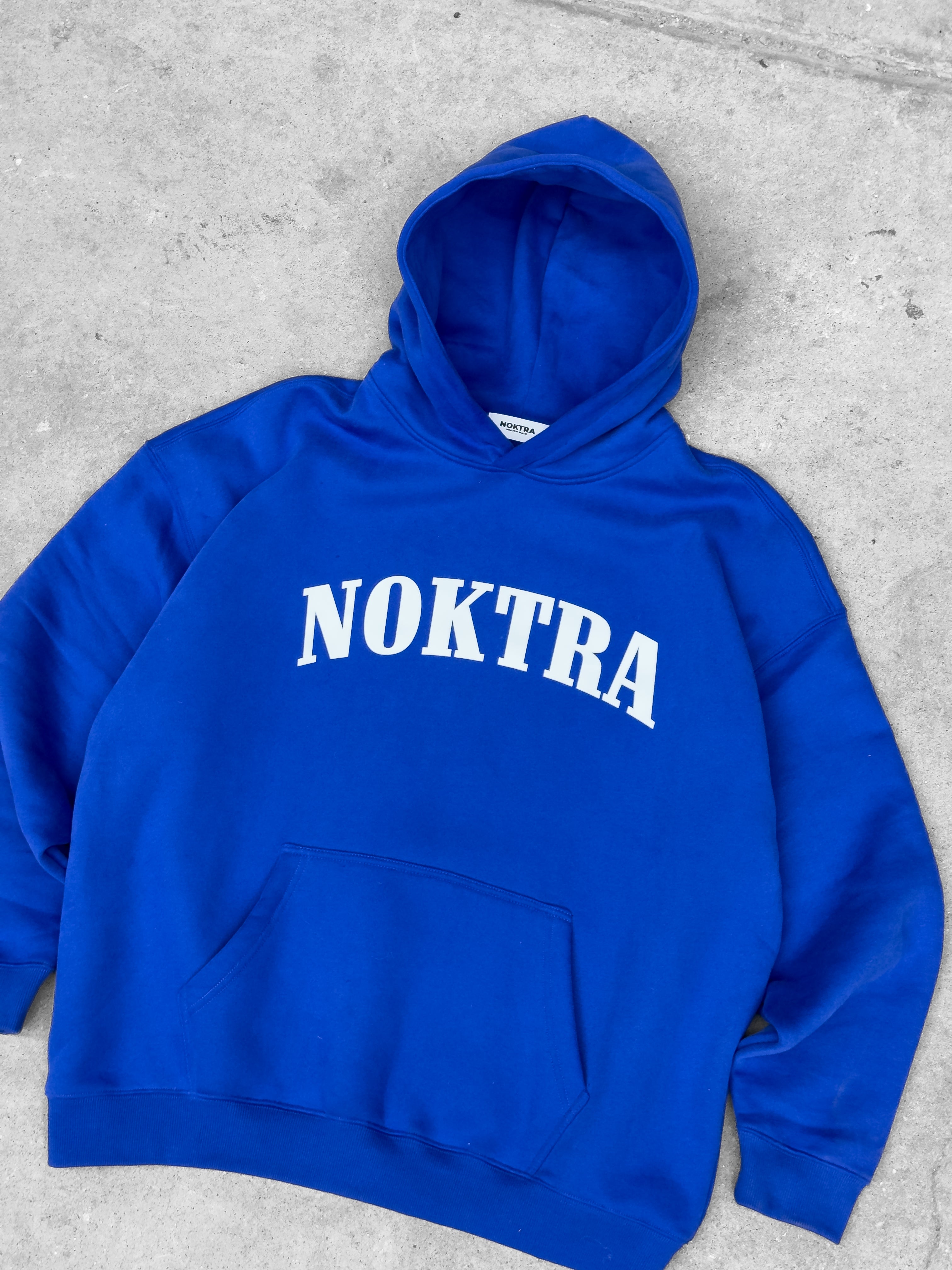 NOKTRA OVERSIZED HOODIE