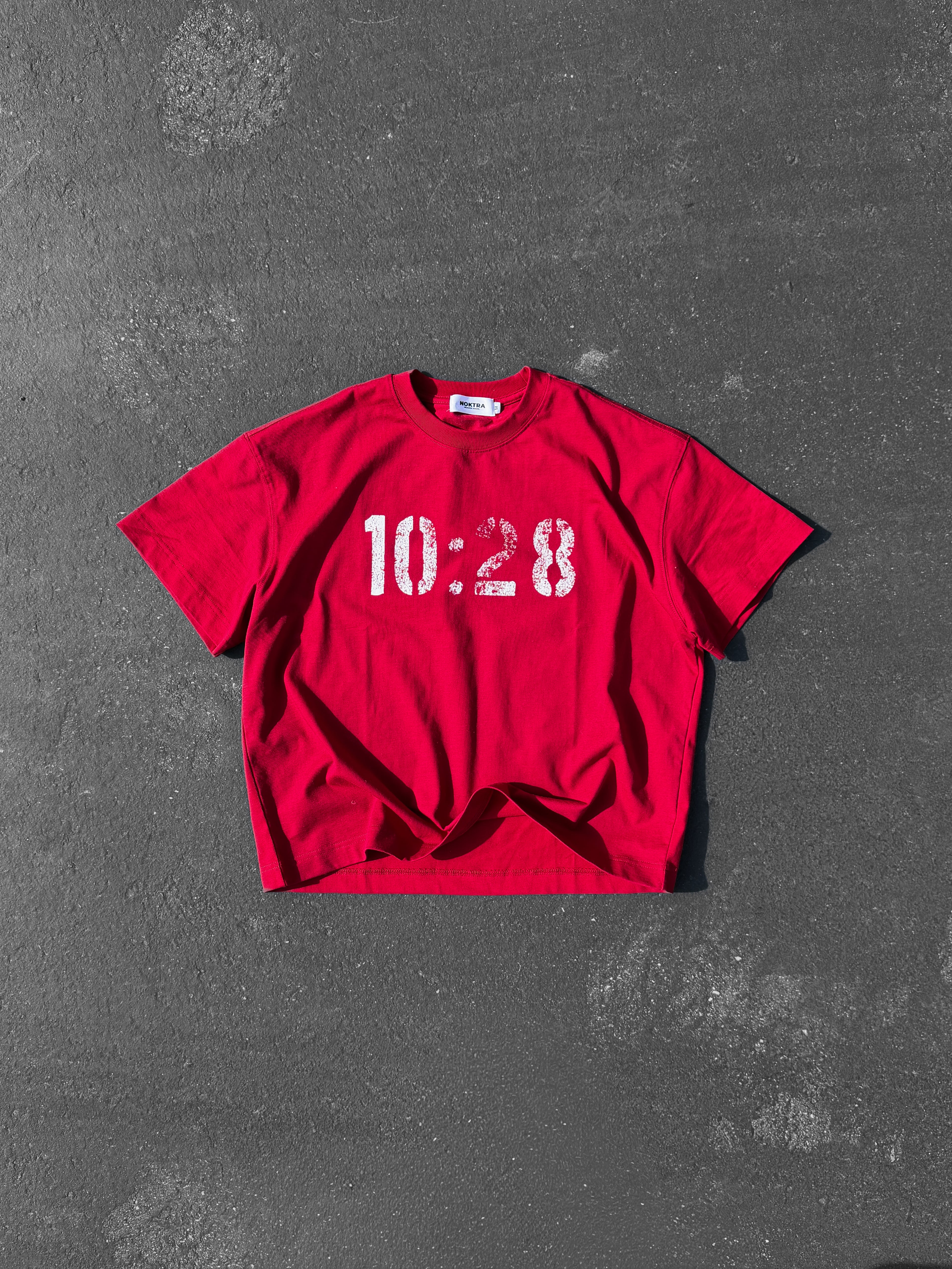 1028 T-SHIRT - RED