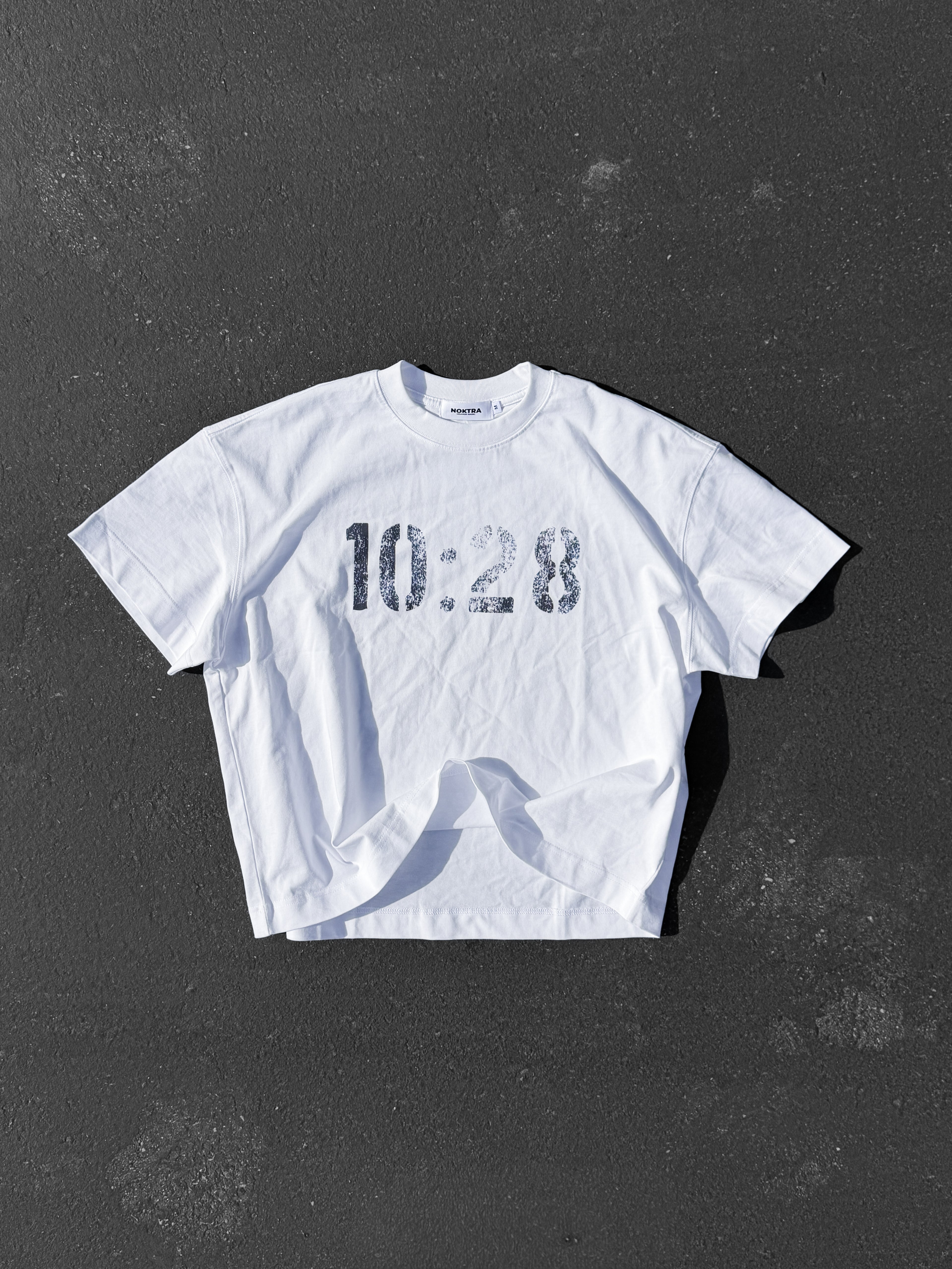 1028 T-SHIRT - WHITE