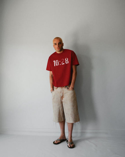 1028 T-SHIRT - RED