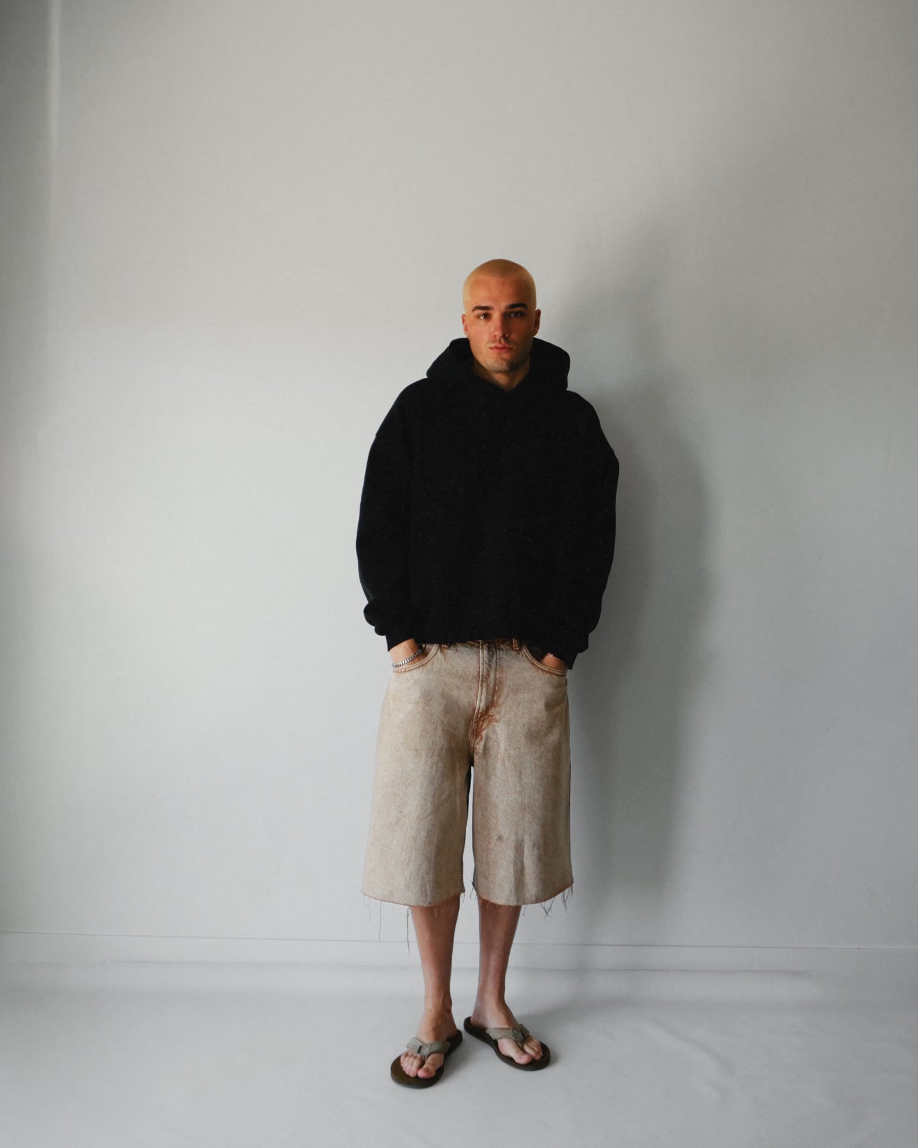 FEAR GOD HOODIE - BLACK