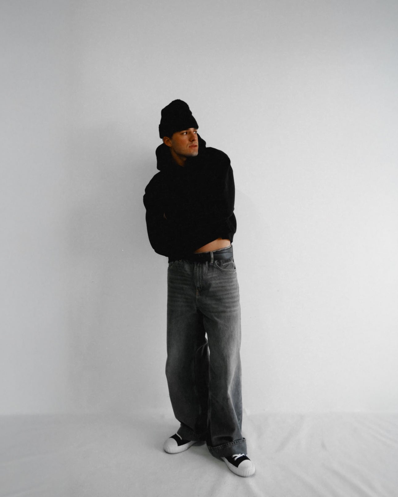 FEAR GOD HOODIE - BLACK