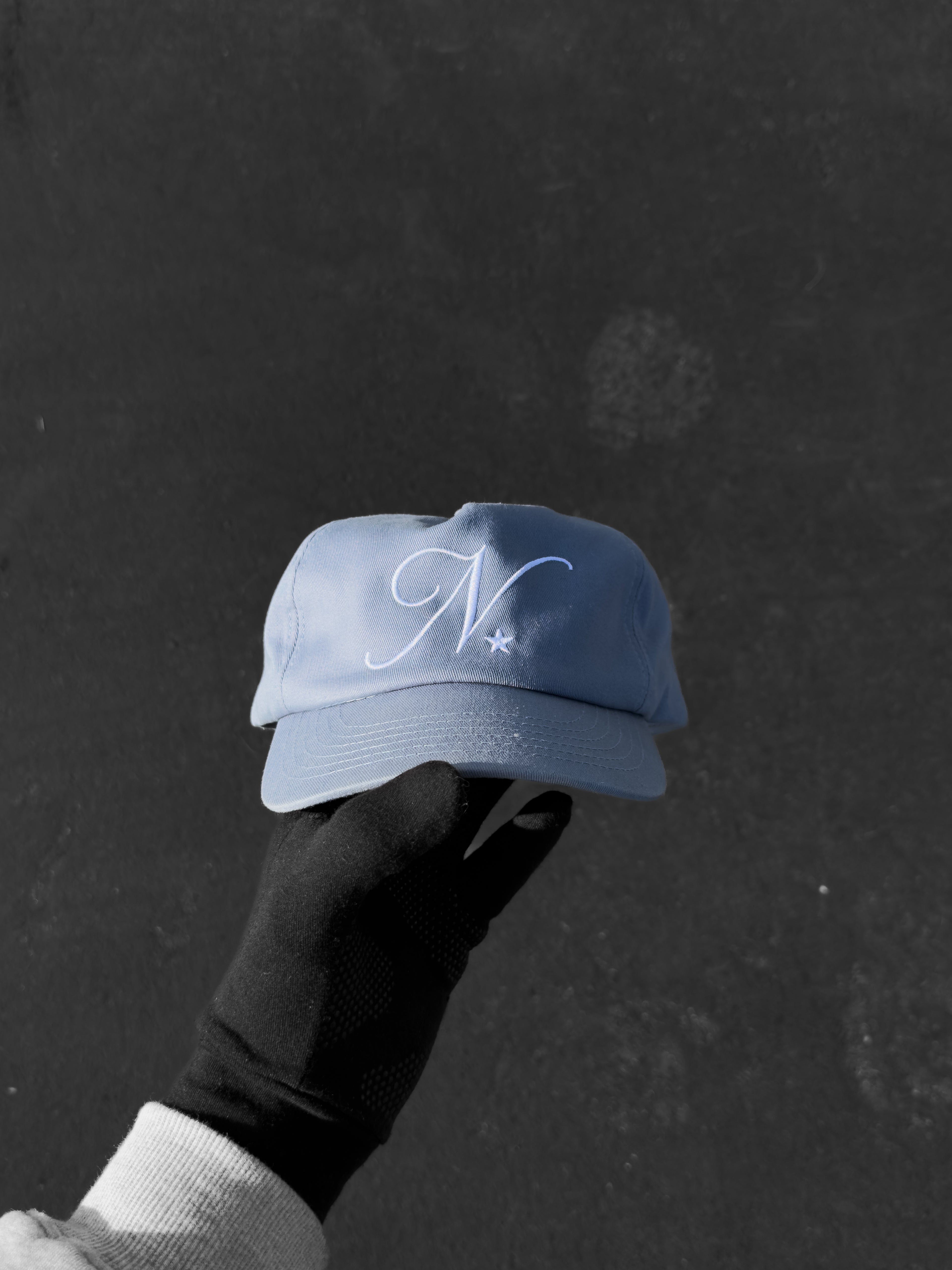 SIGNATURE CAP - WASHED BLUE