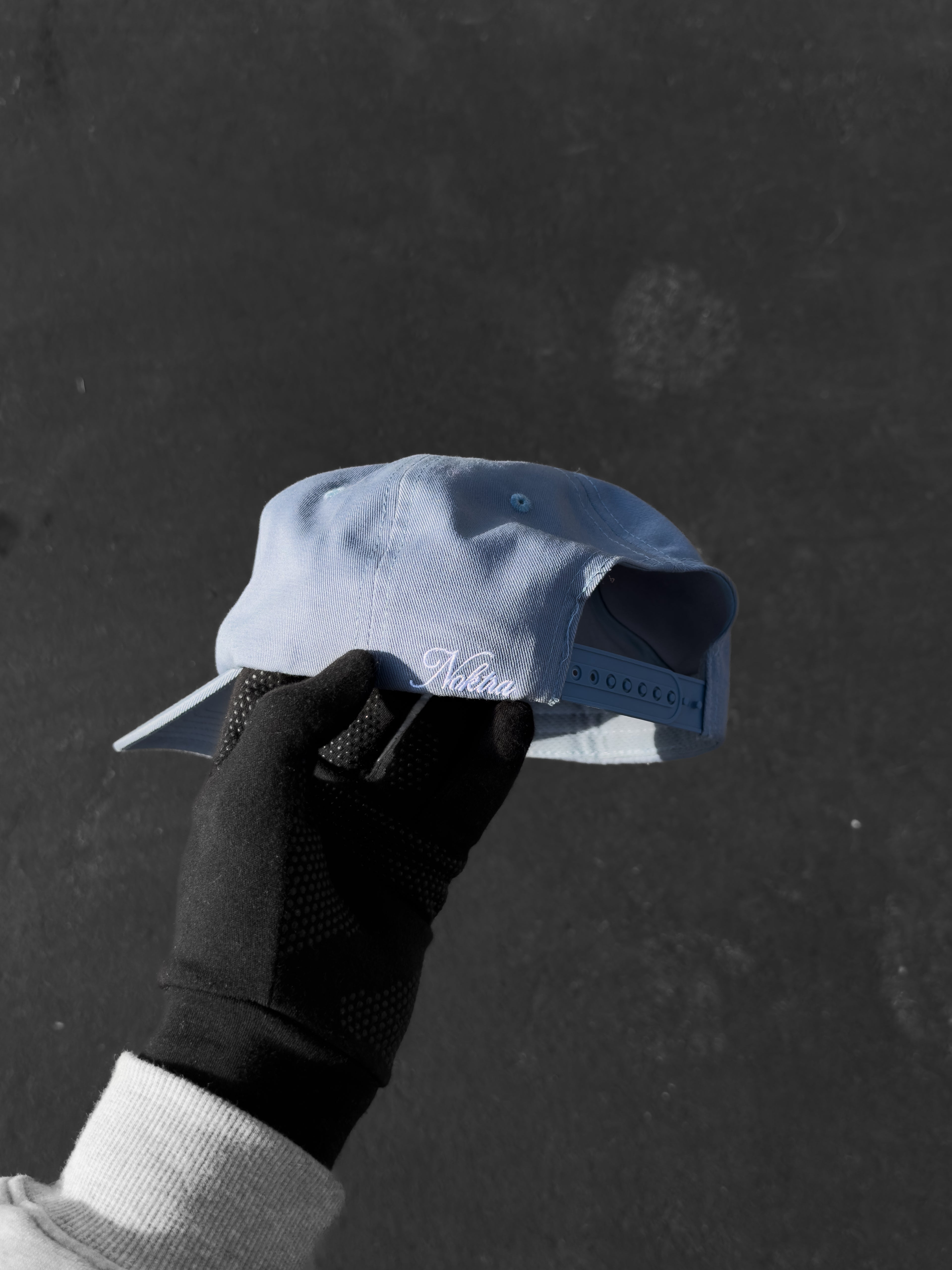 SIGNATURE CAP - WASHED BLUE