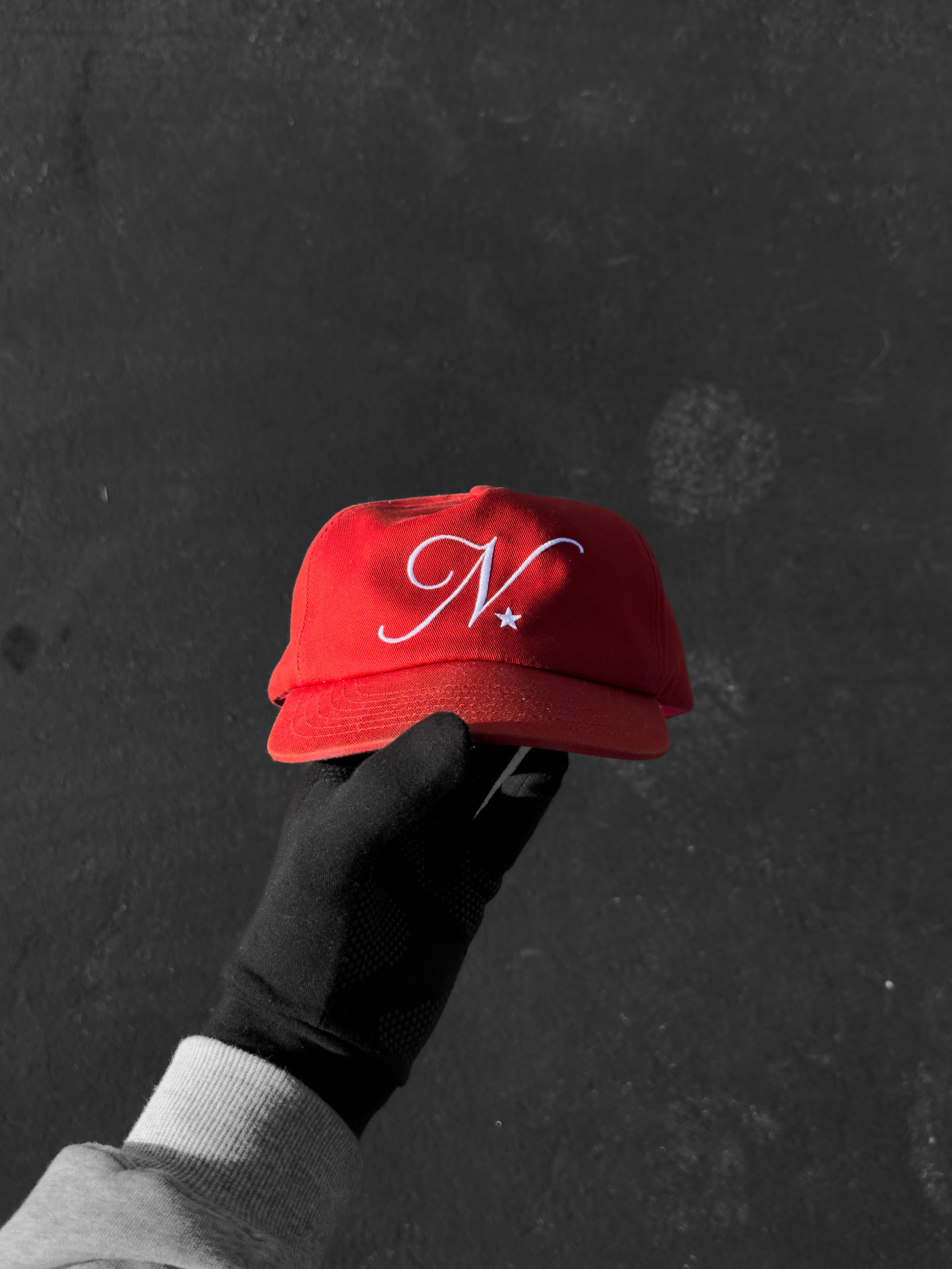 SIGNATURE CAP - BLACK